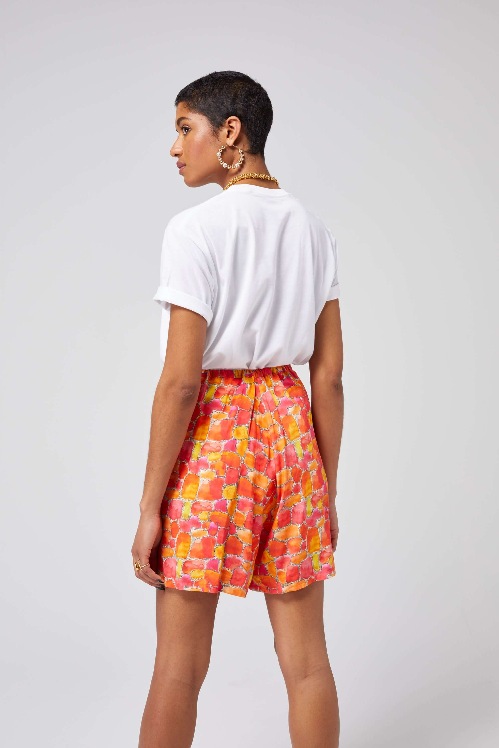 Short Doll en imprimé Sun Kiss