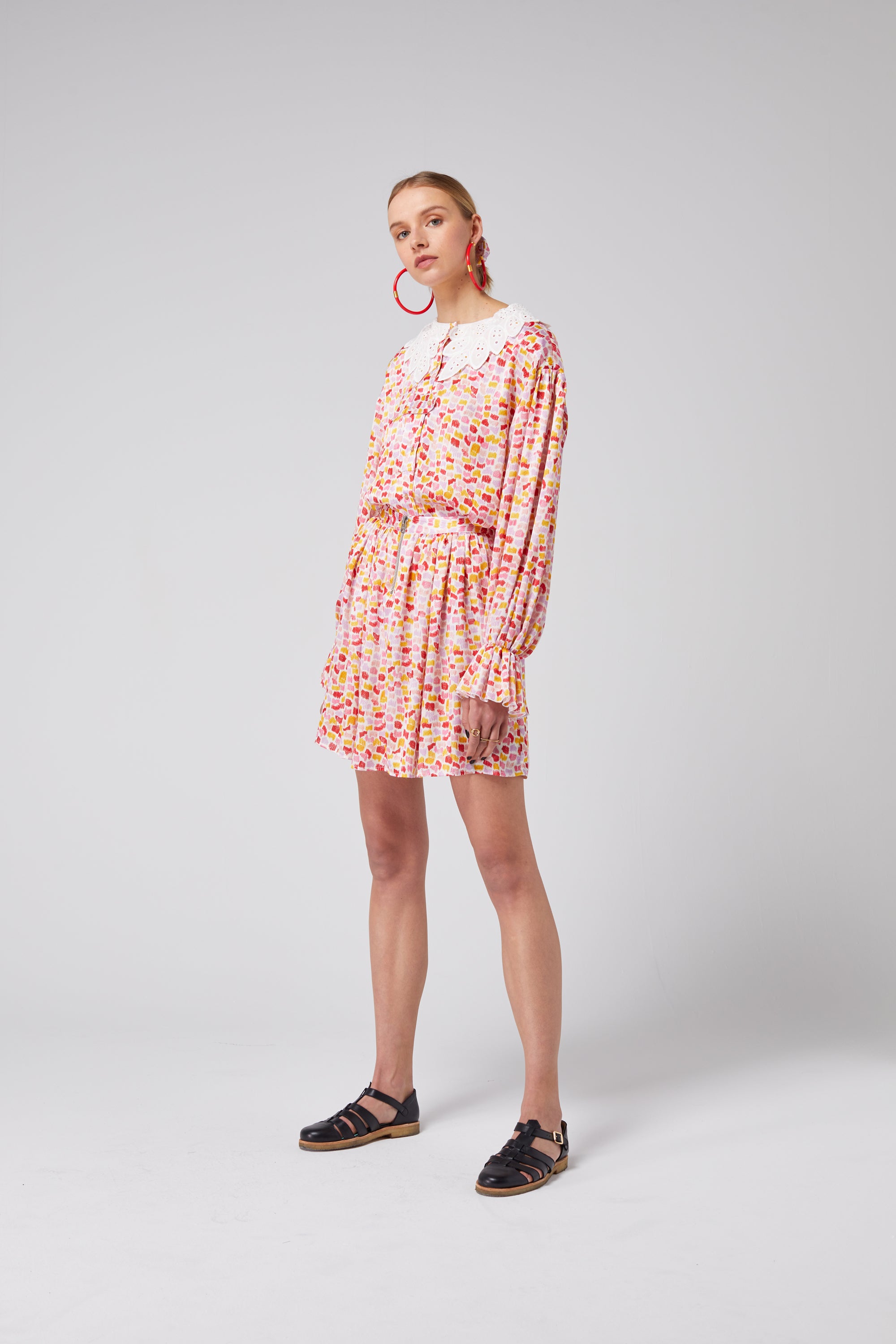 Orso tutu in Palette print