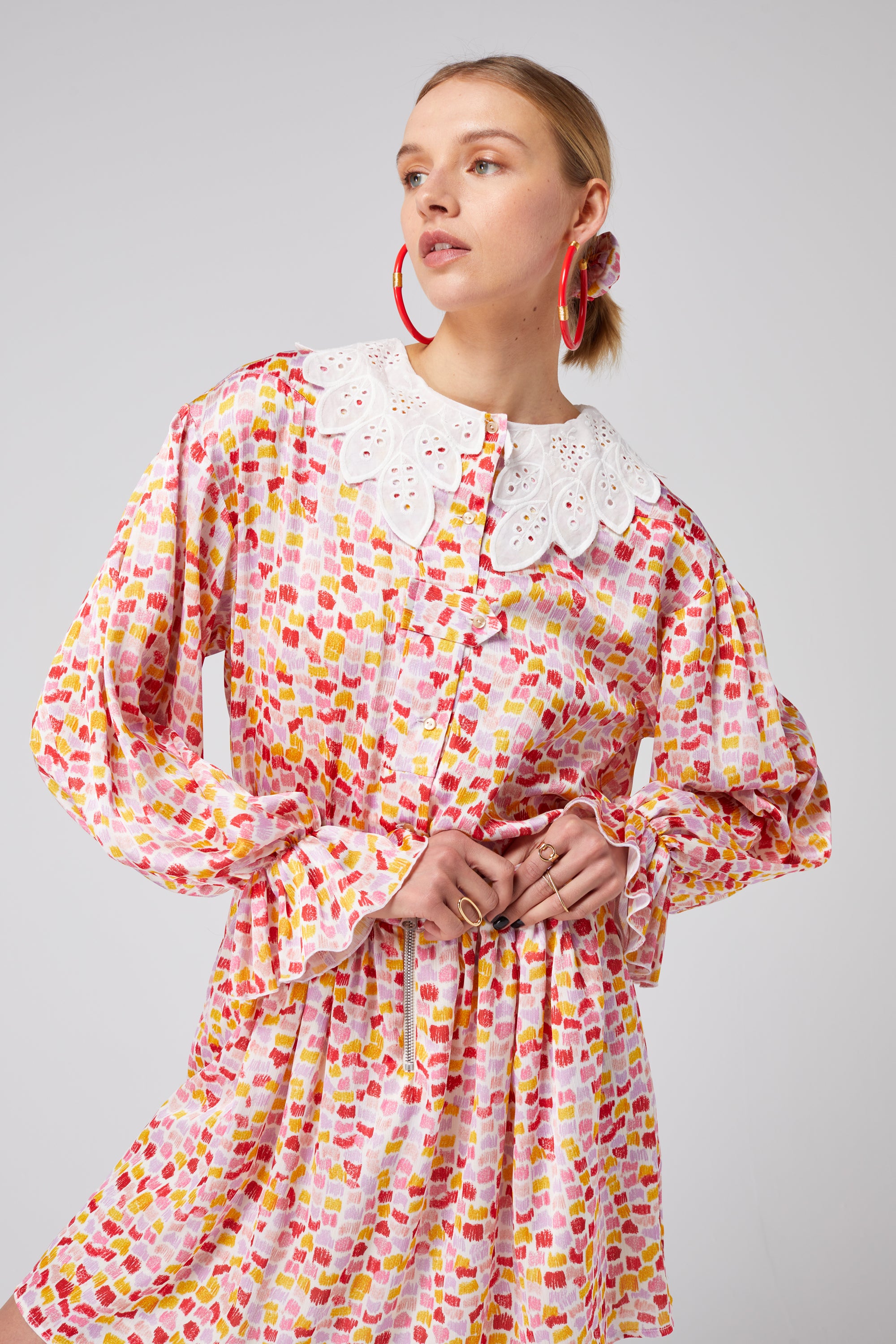 Orso tutu in Palette print