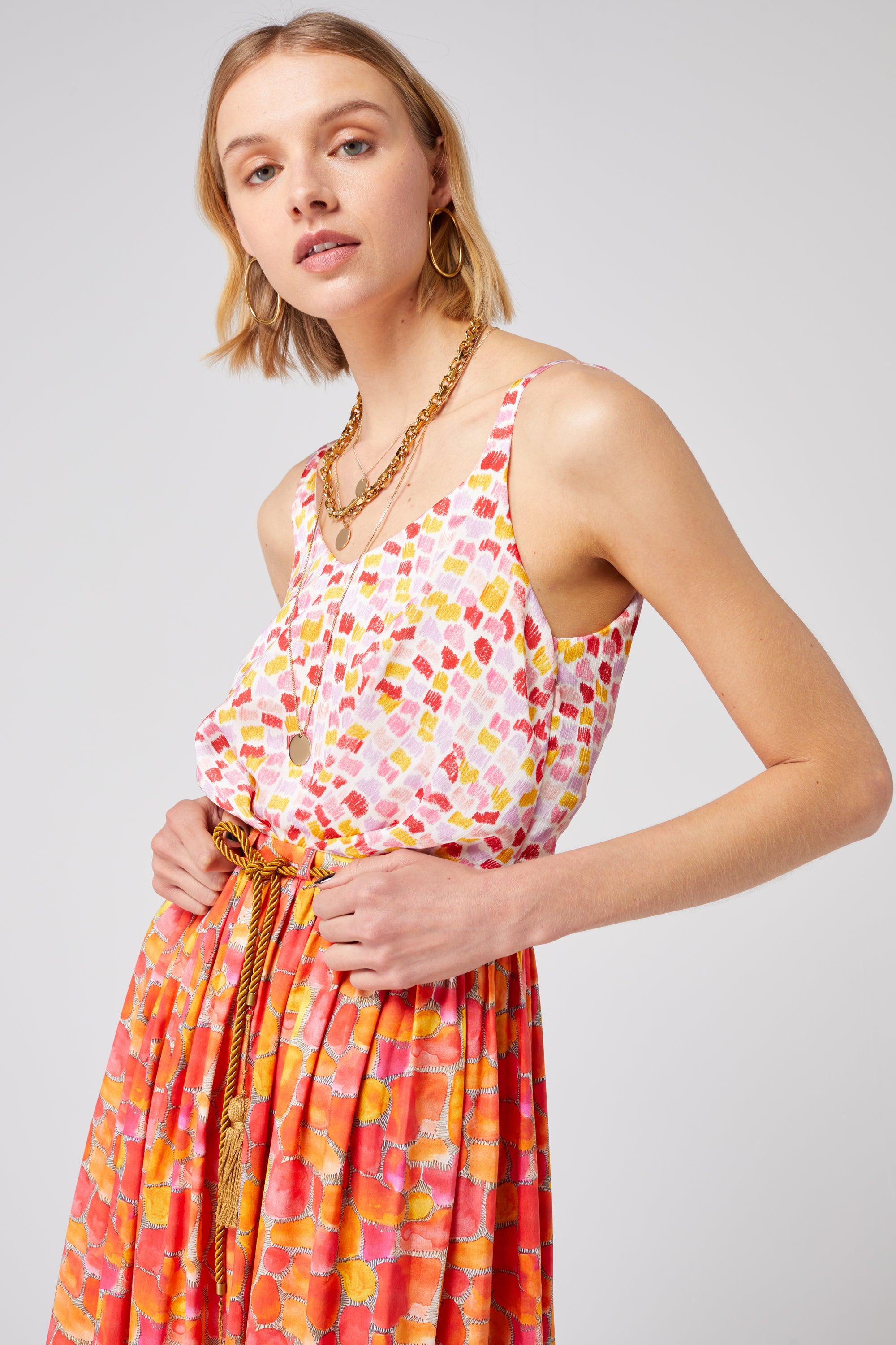 Orso dress in Sun Kiss print