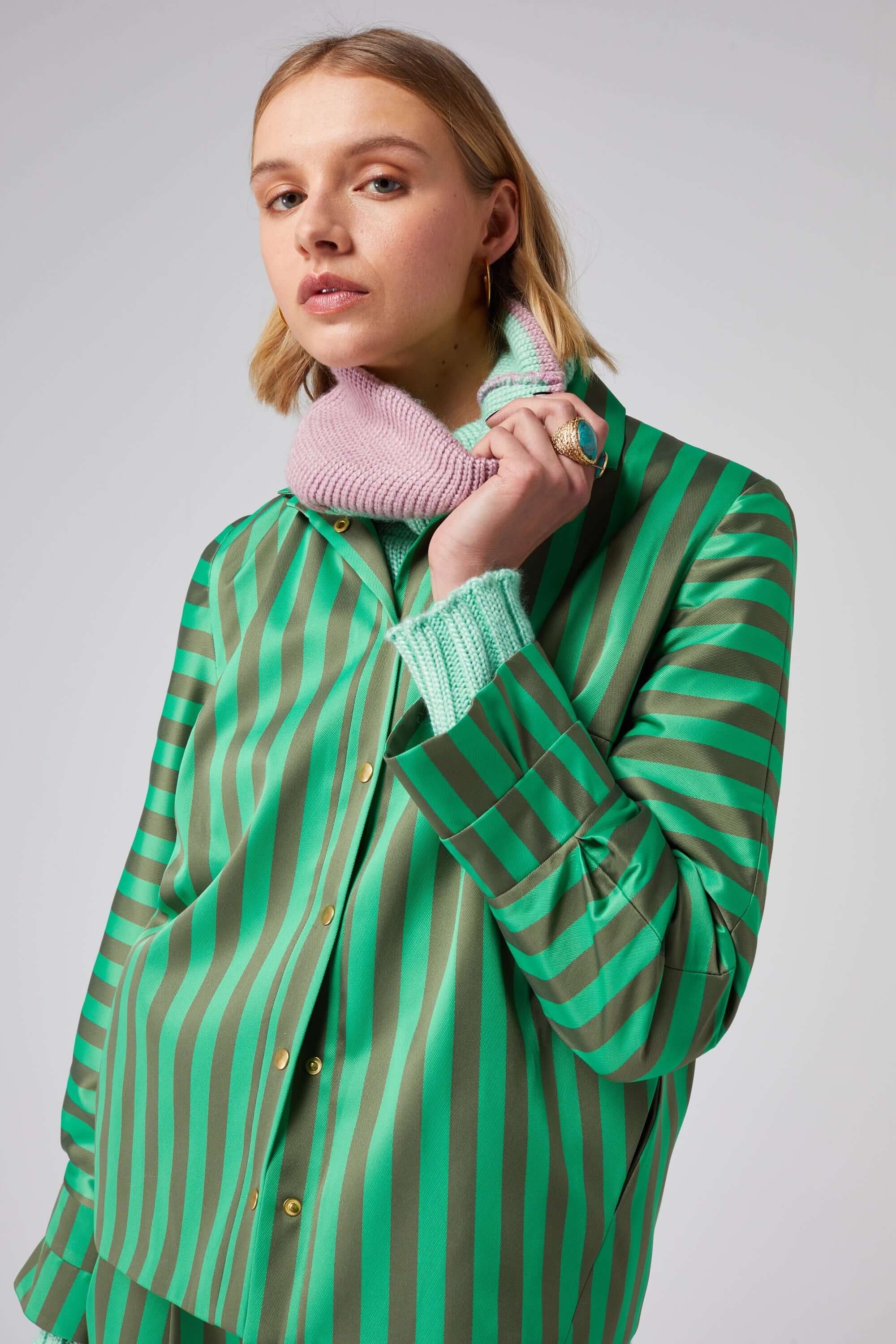 Veste Coco en Wimbledon Stripes