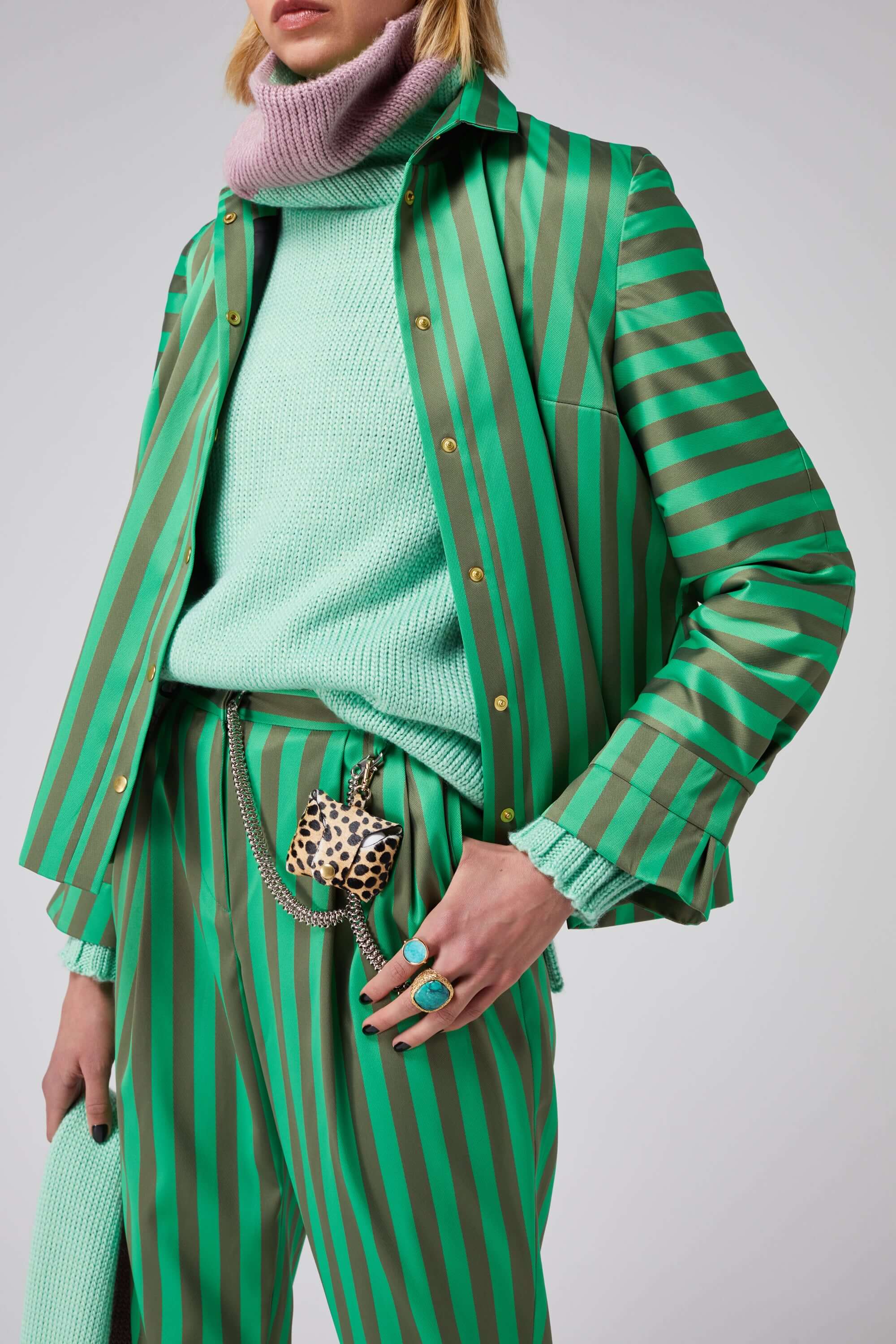 Veste Coco en Wimbledon Stripes