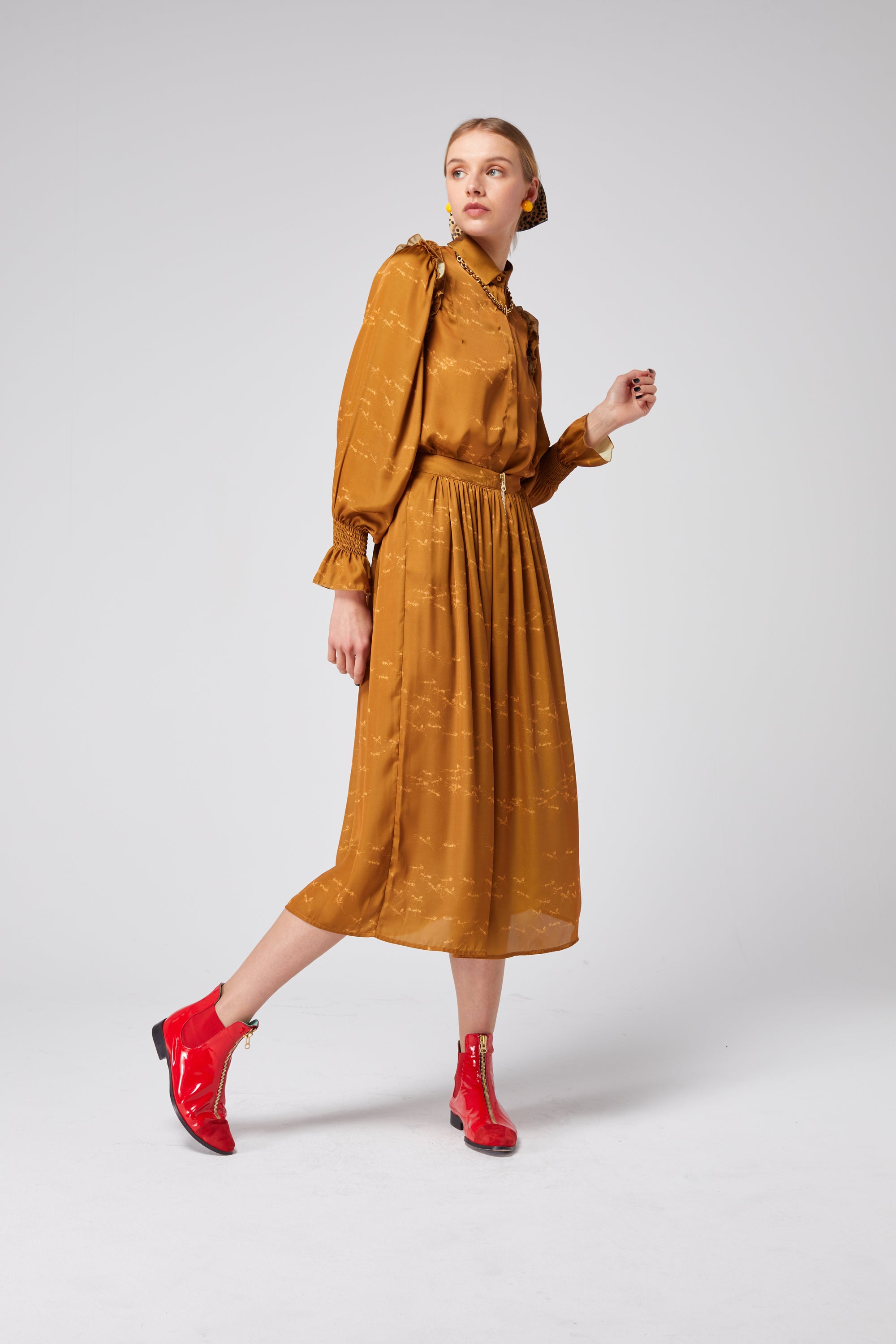 Jupon Orso en imprimé Fourmi