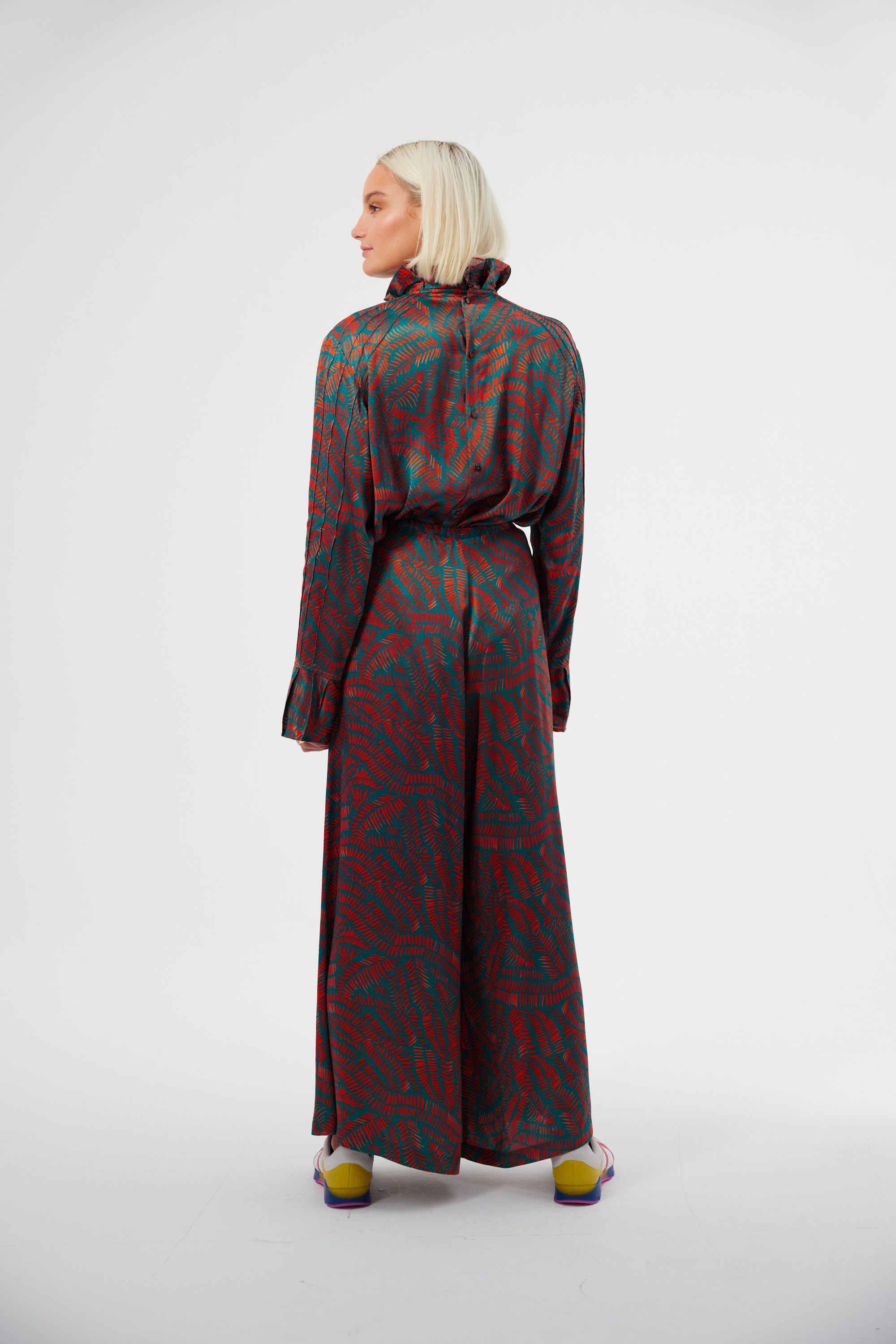 Chemise Muse en imprimé Palmera