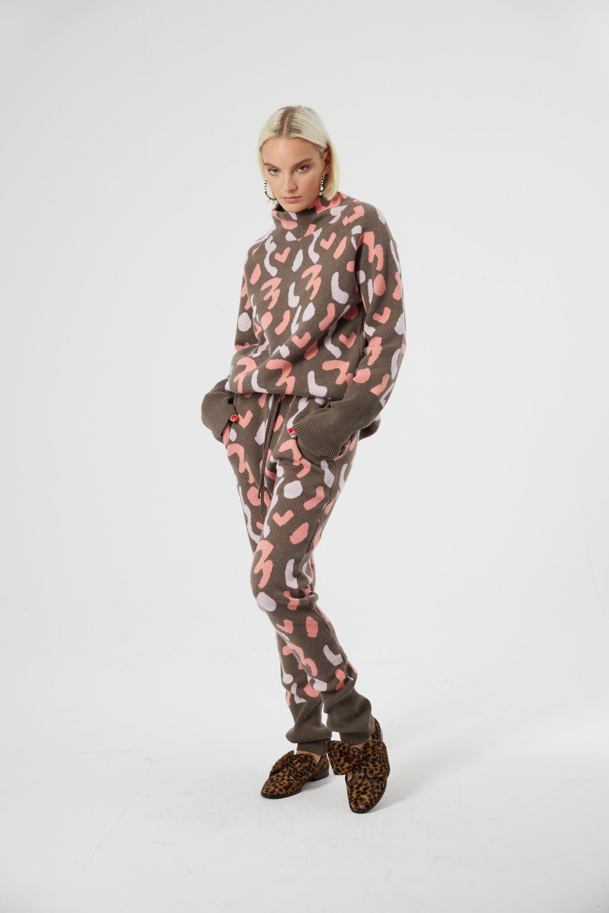 Pantalon Noah en cachemire Tag