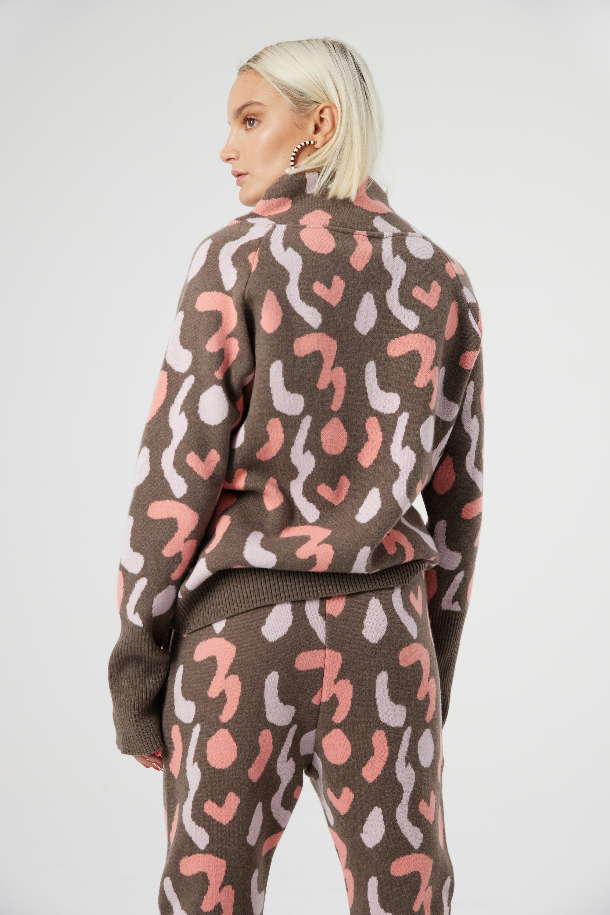 Pull Reeno en cachemire Tag