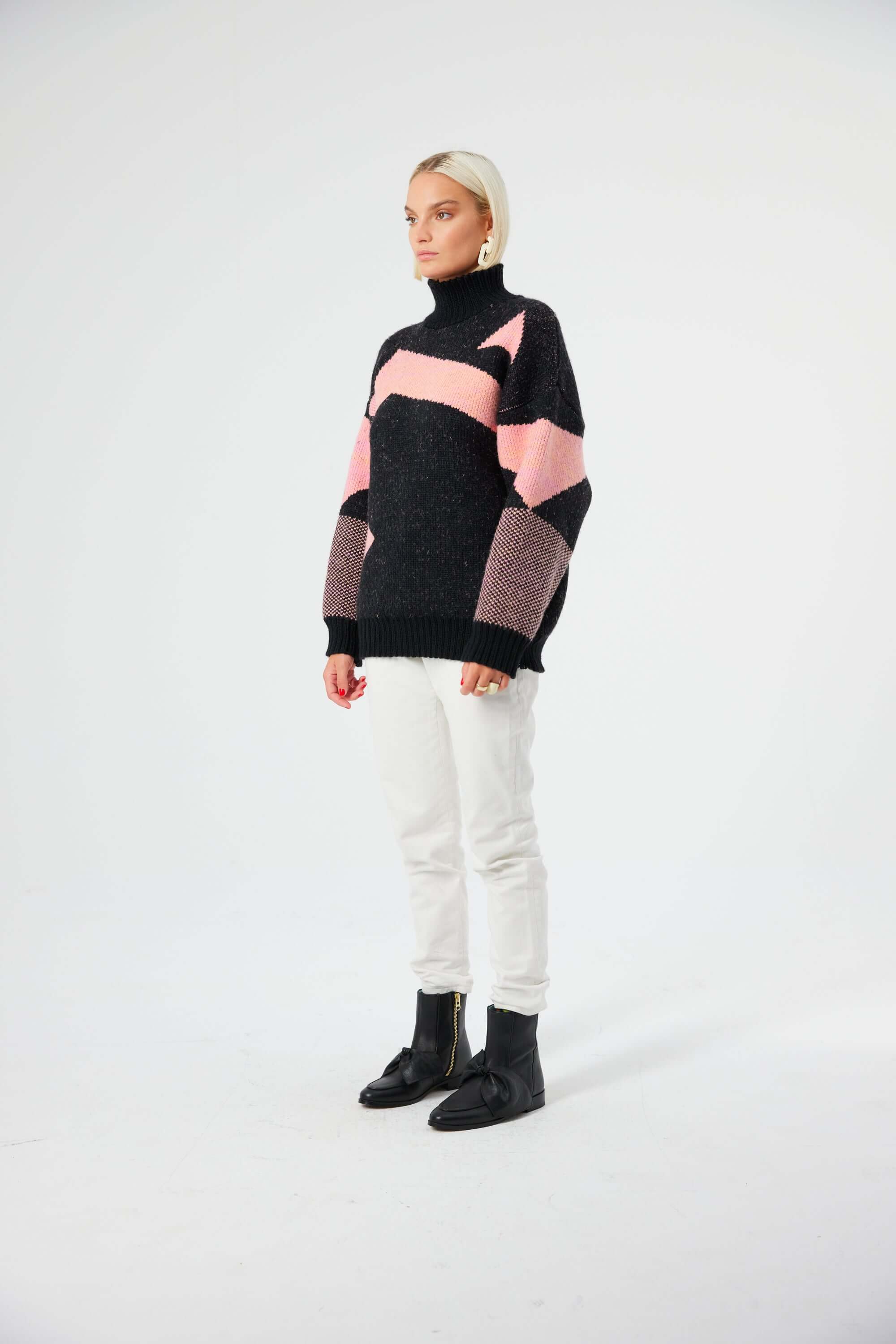 Chris jumper in Fuji knit