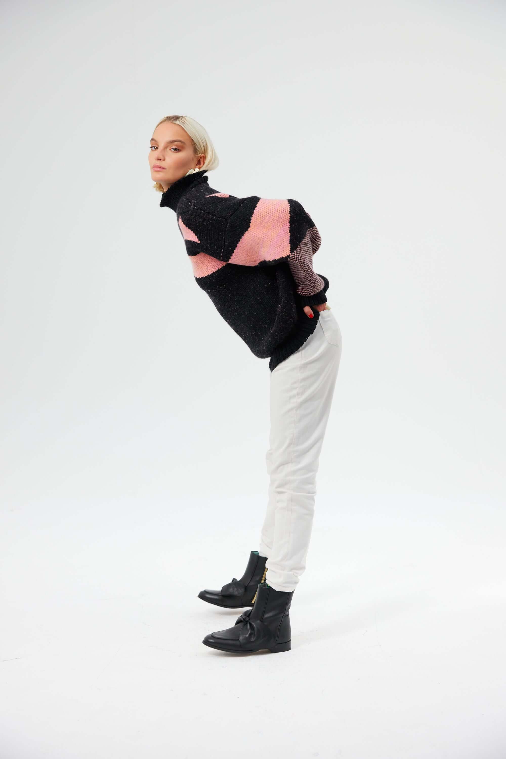 Chris jumper in Fuji knit