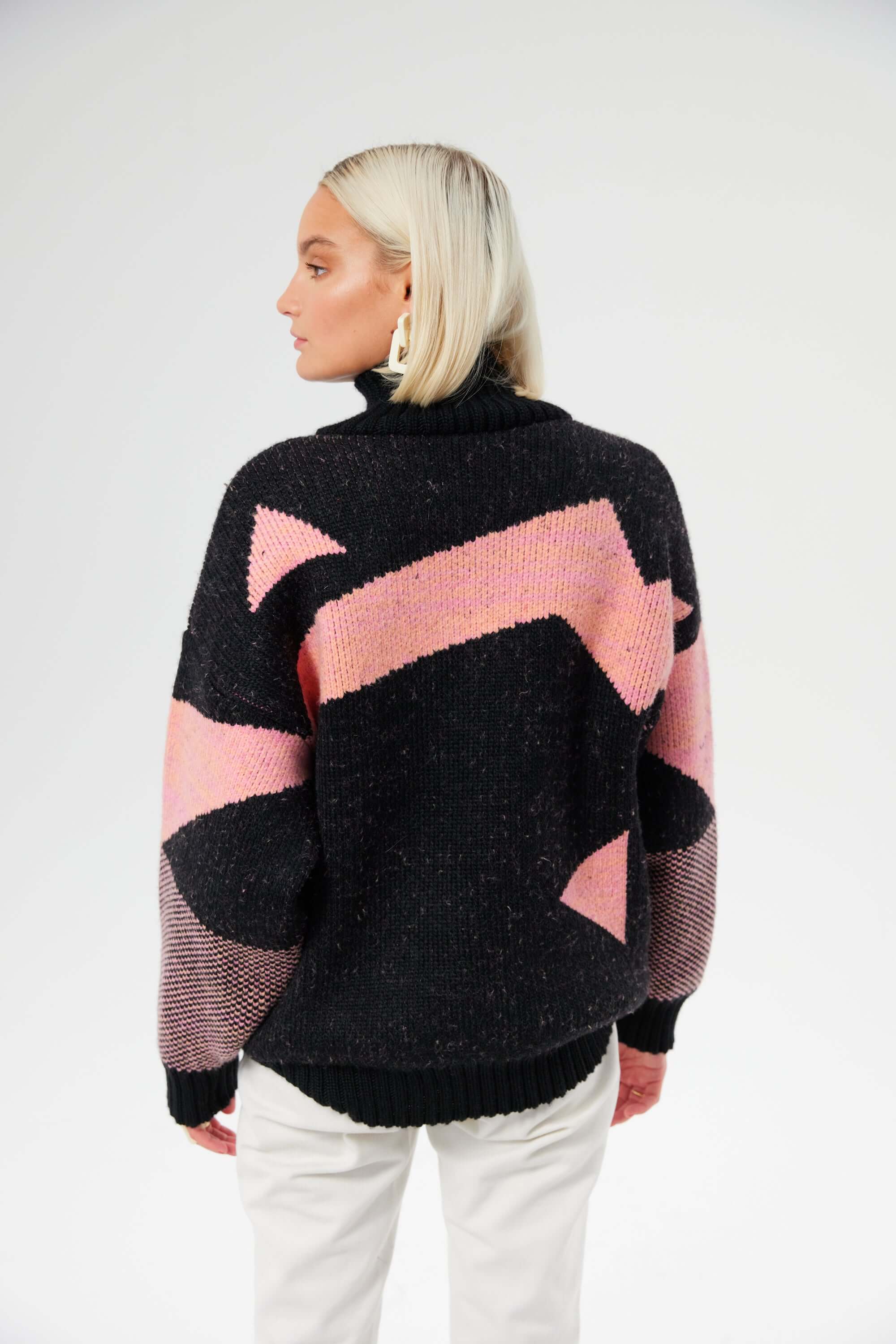 Chris jumper in Fuji knit