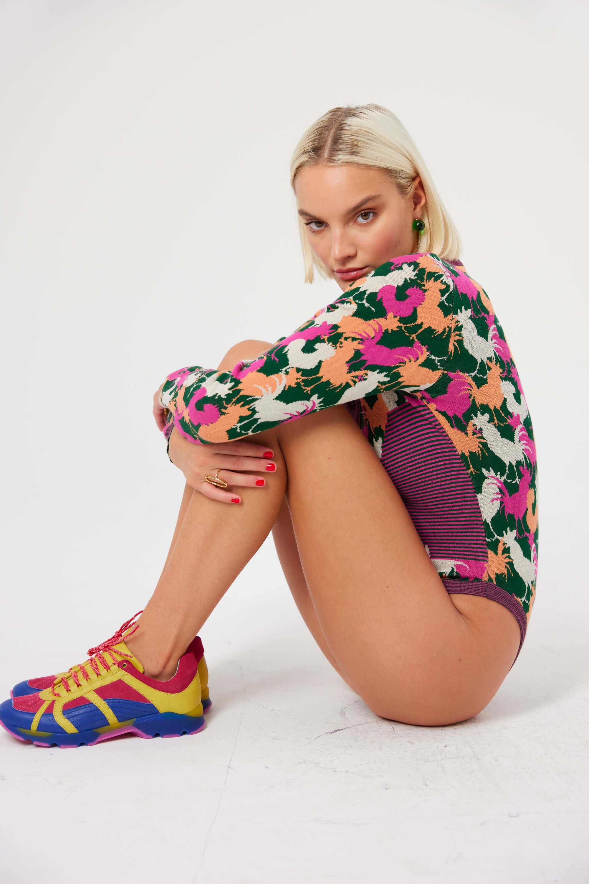 Body Lou in Coco knit | Heimstone