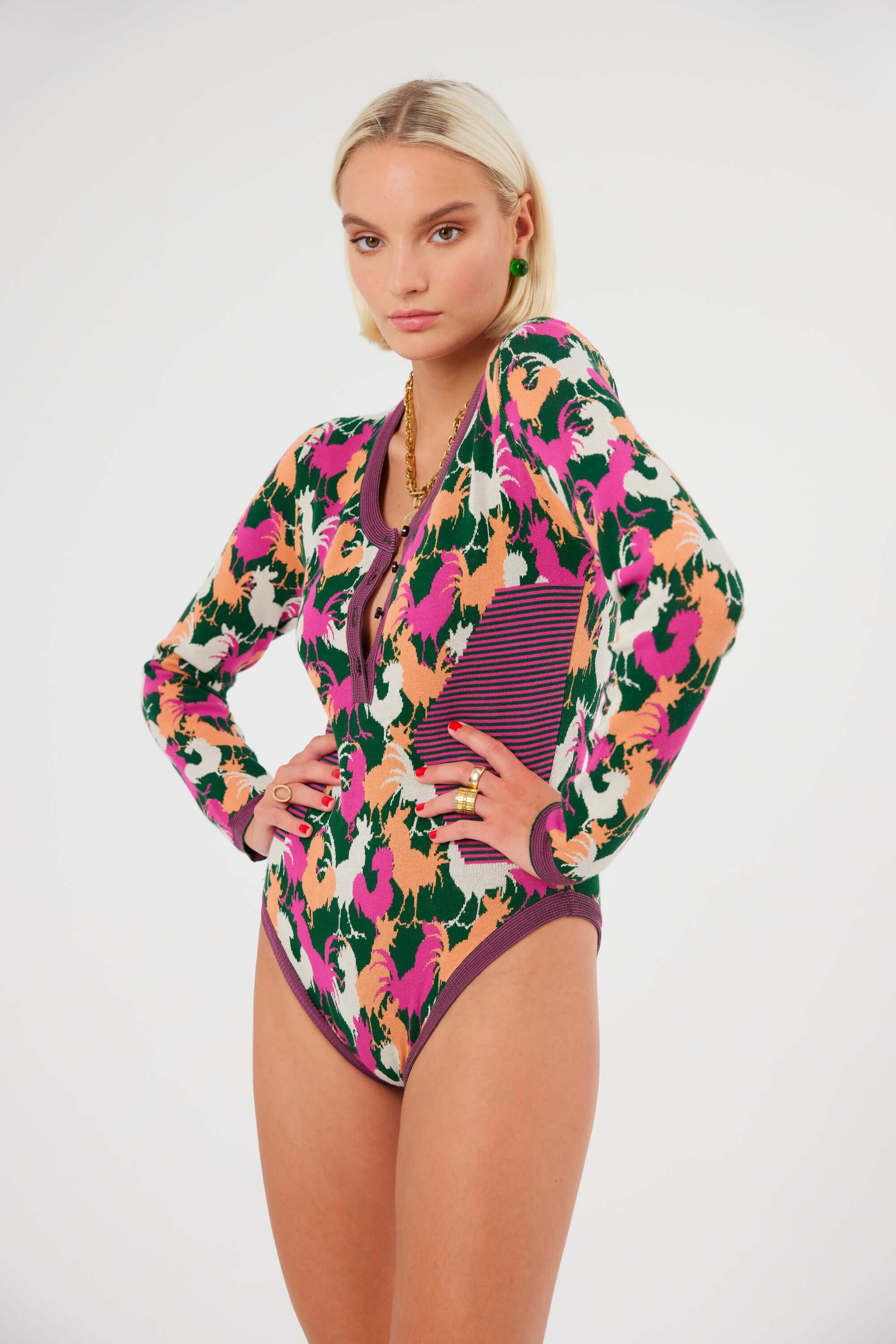 Body Lou in Coco knit | Heimstone