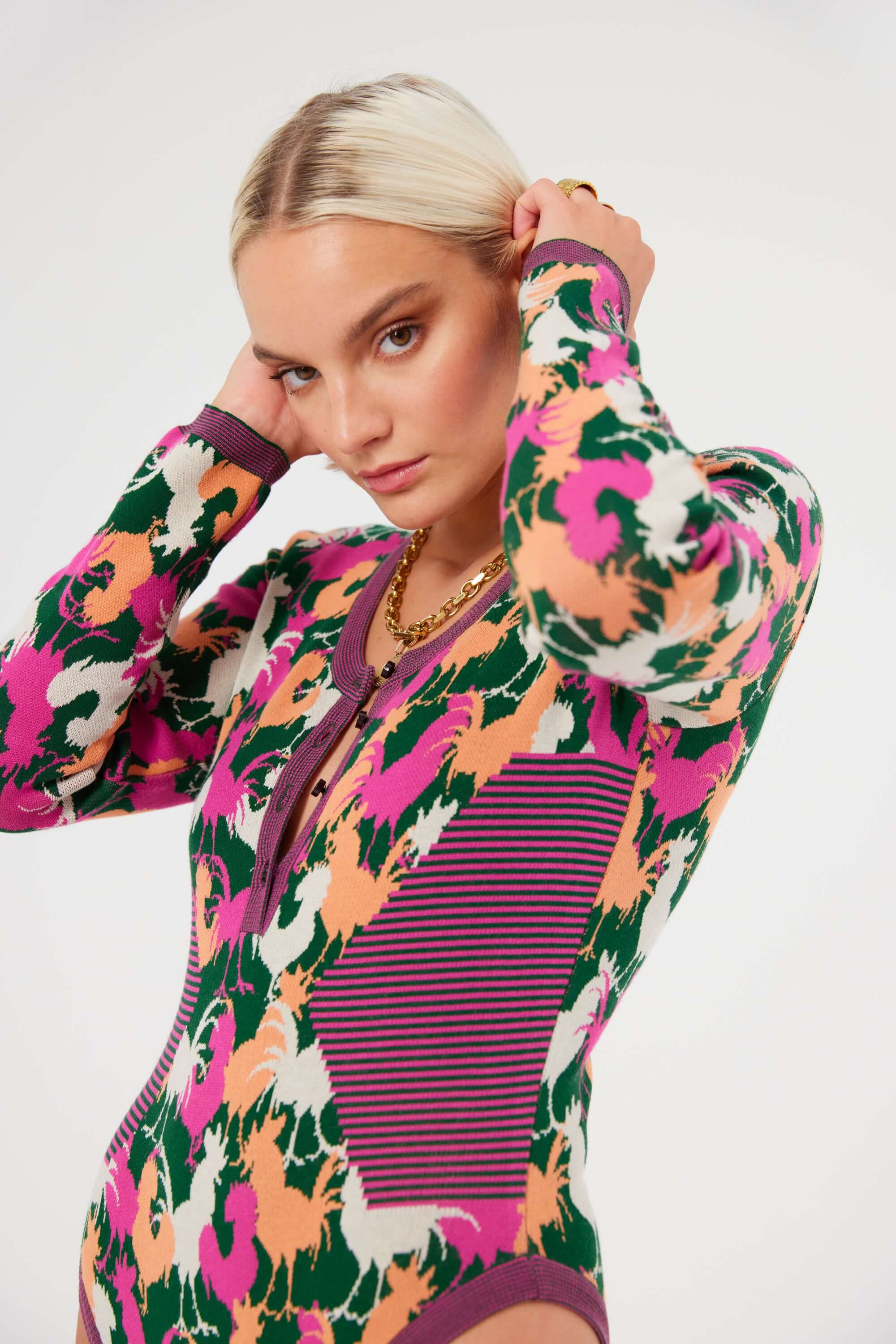 Body Lou in Coco knit | Heimstone