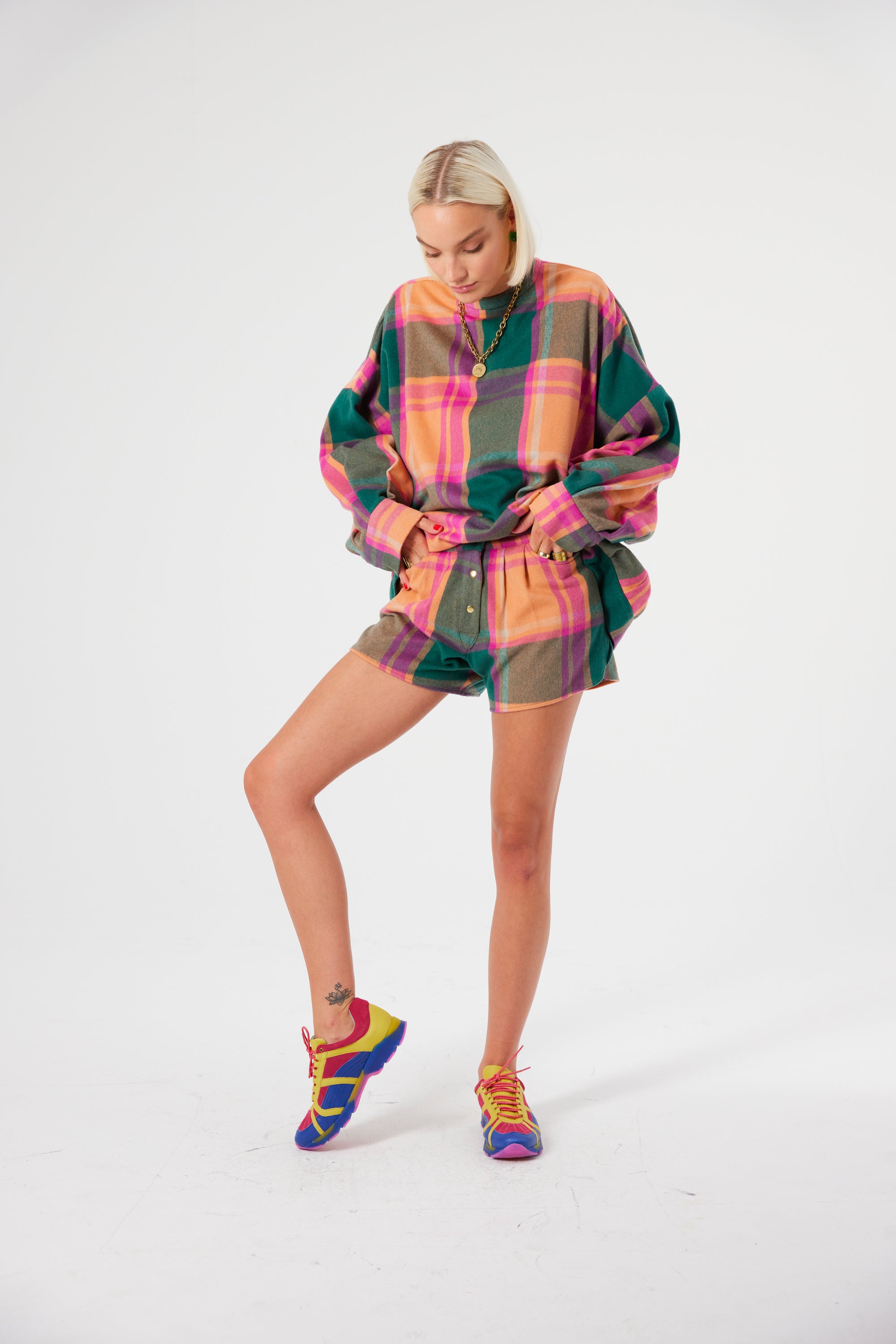 Short Spencer en cachemire District Rhum