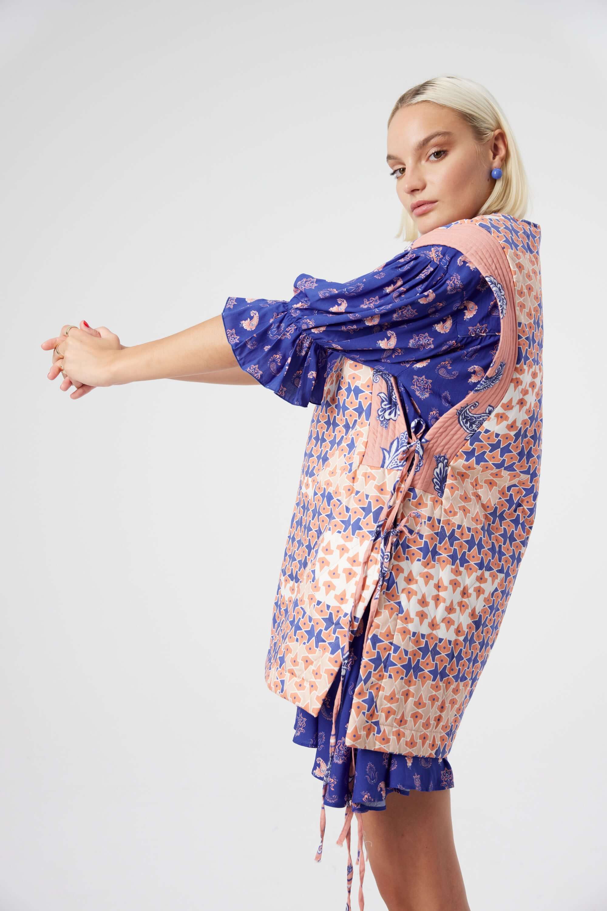 Malro tunic in Mosaic print