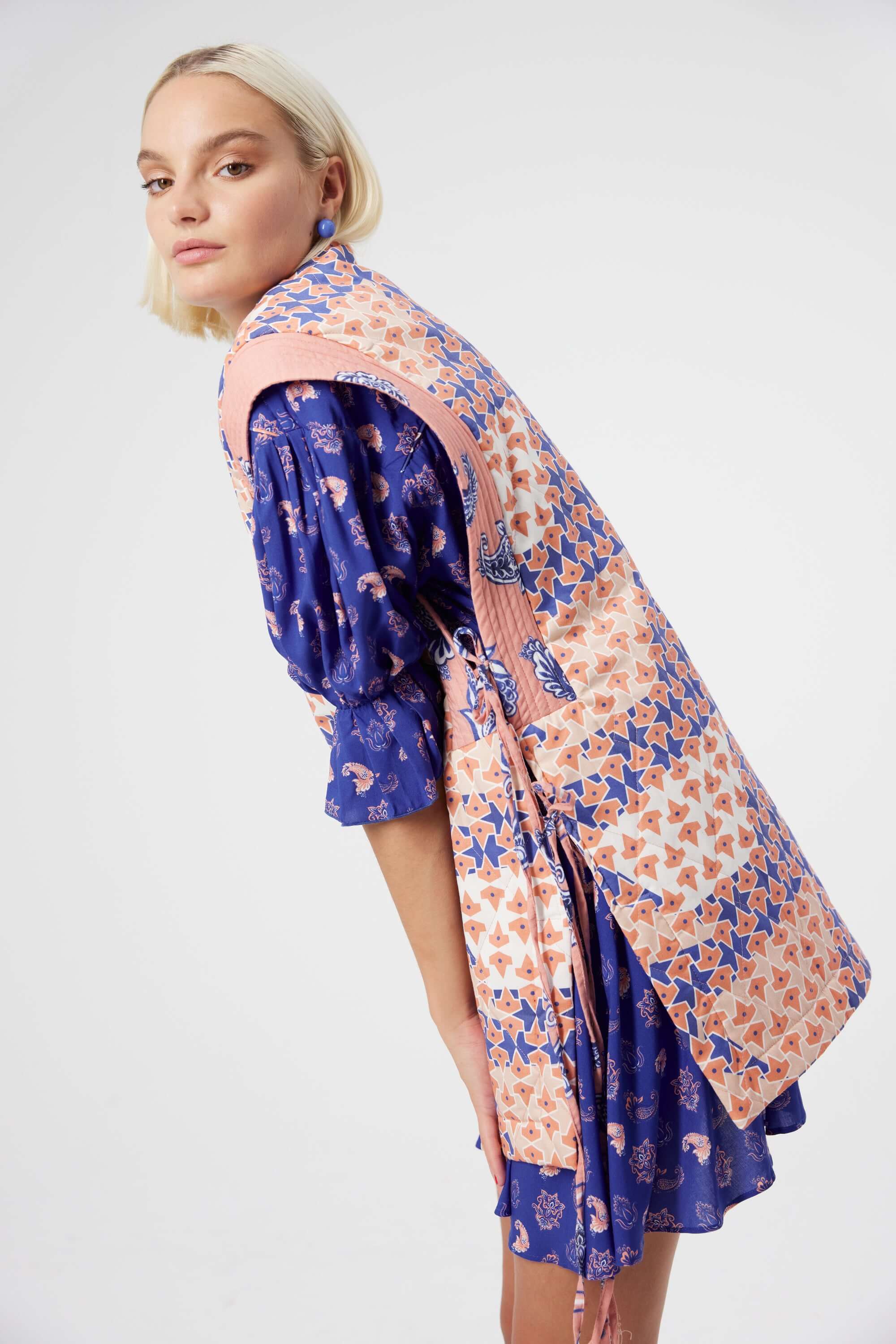 Malro tunic in Mosaic print