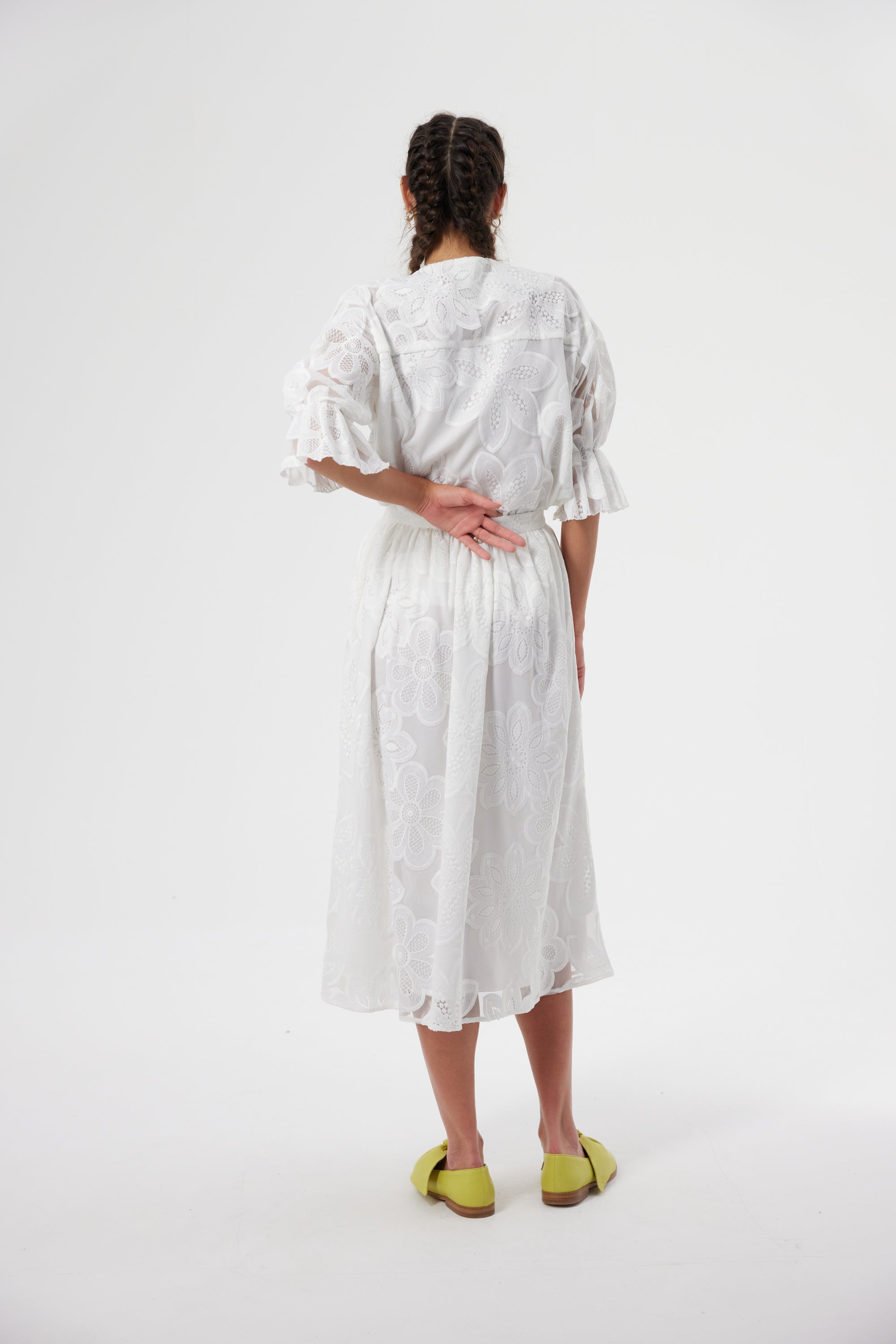 Orso skirt in Fantasy embroidery