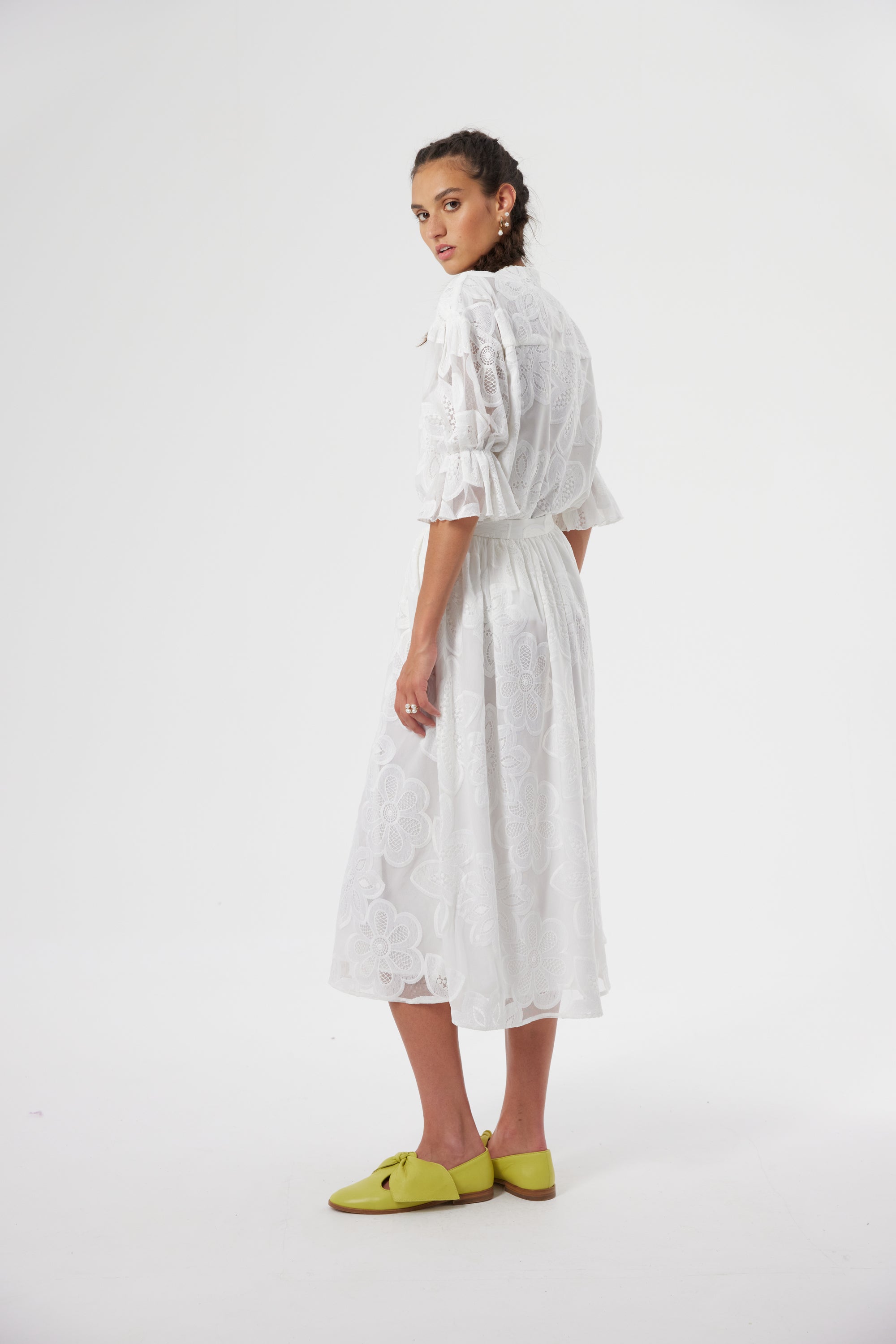 Orso skirt in Fantasy embroidery