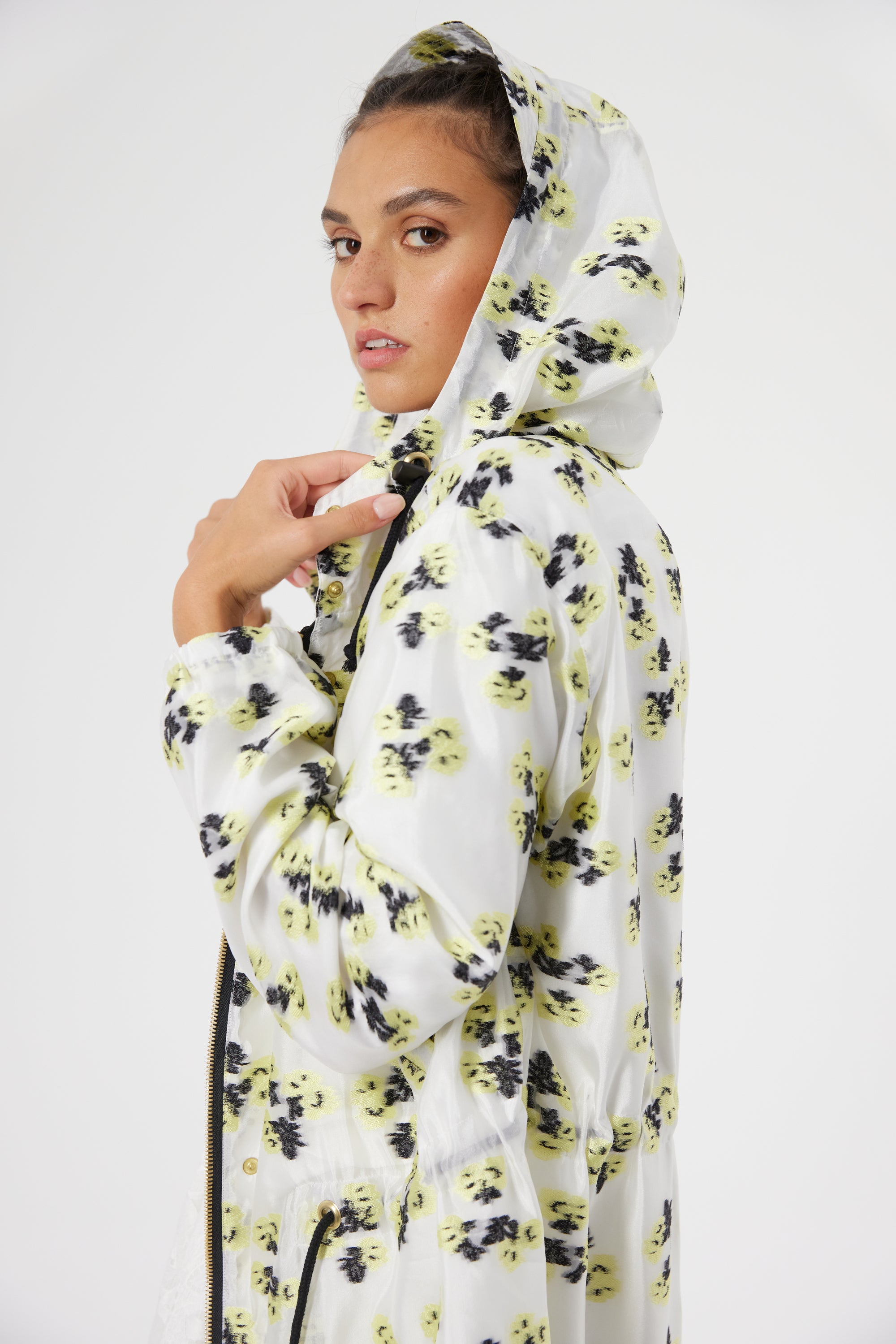 Parka Onur en broderie Luciole