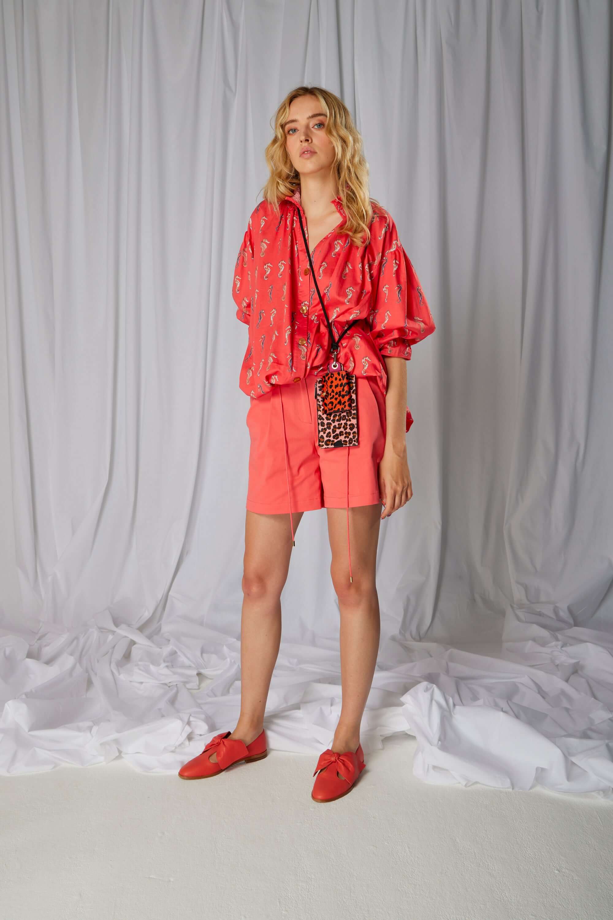 Tunique Owen en imprimé Gravure