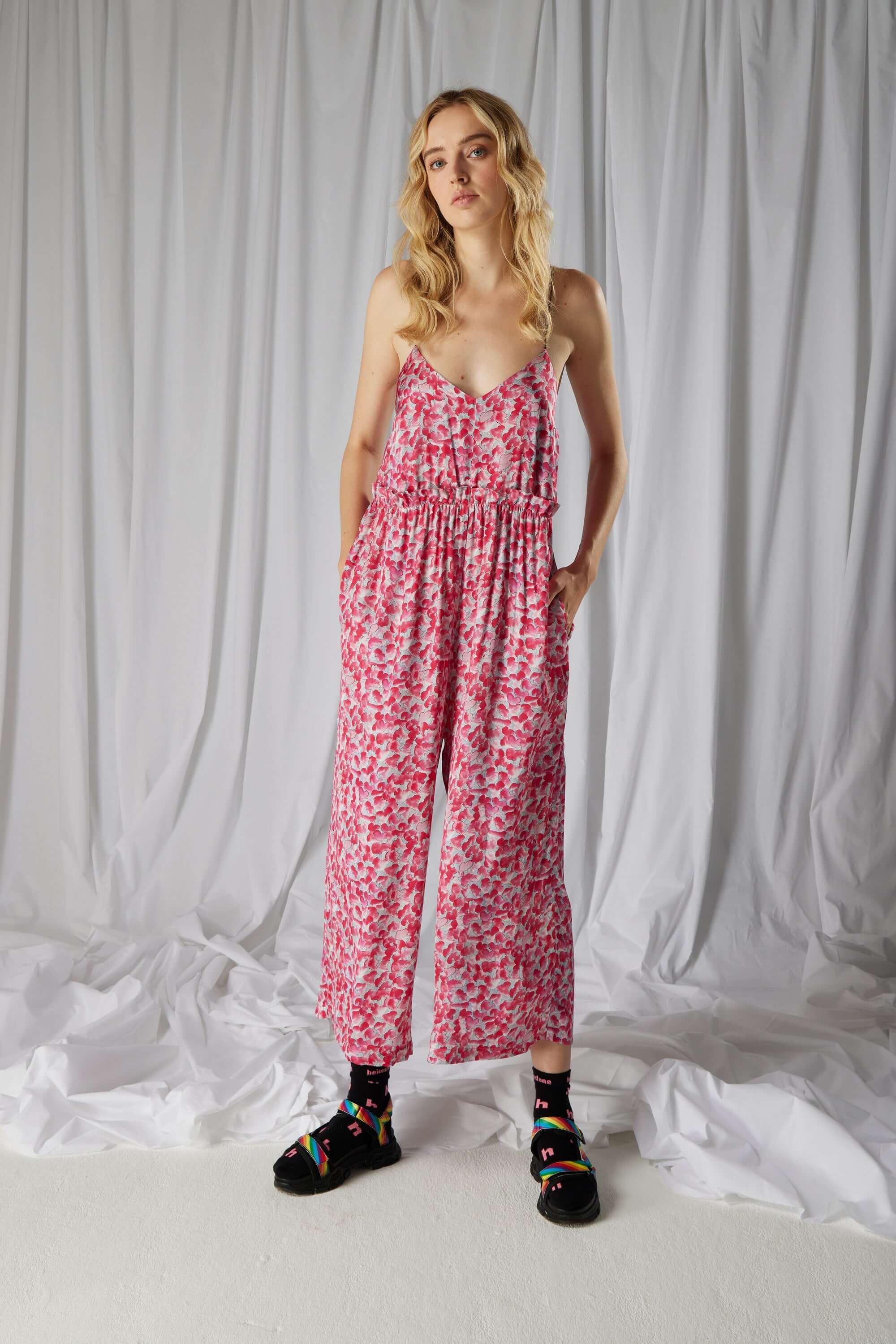 Combinaison Lottie en imprimé Halo