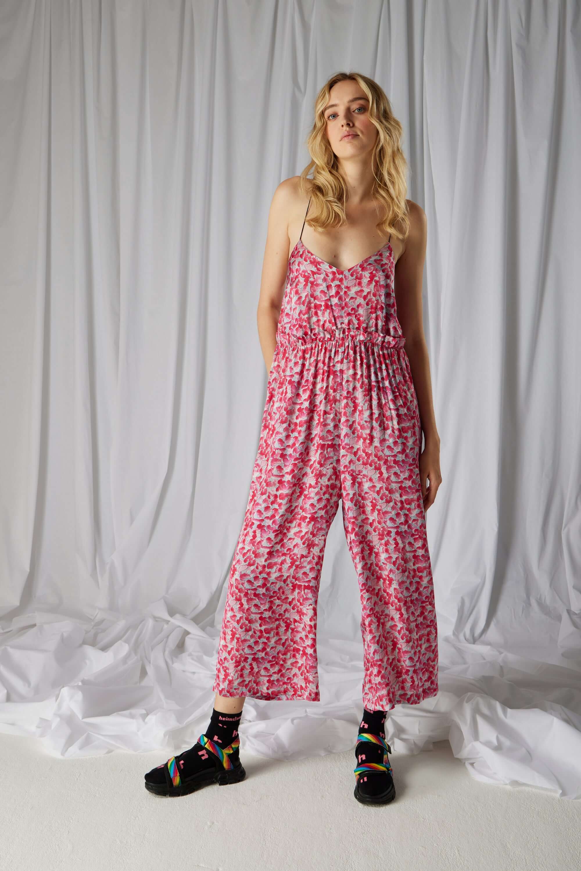 Combinaison Lottie en imprimé Halo