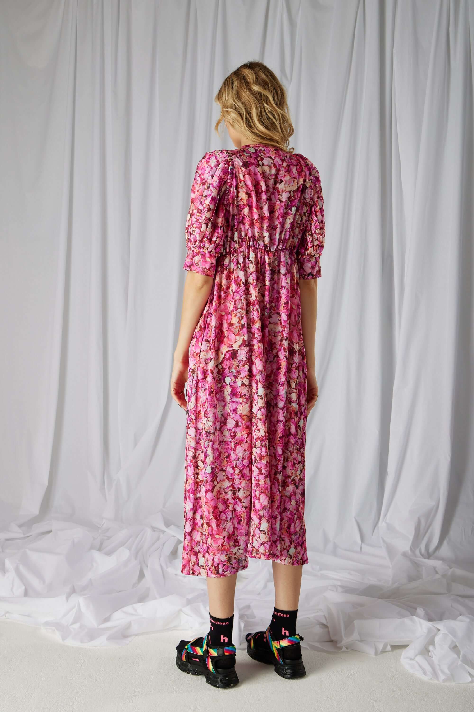 Jim dress in Cabaret print