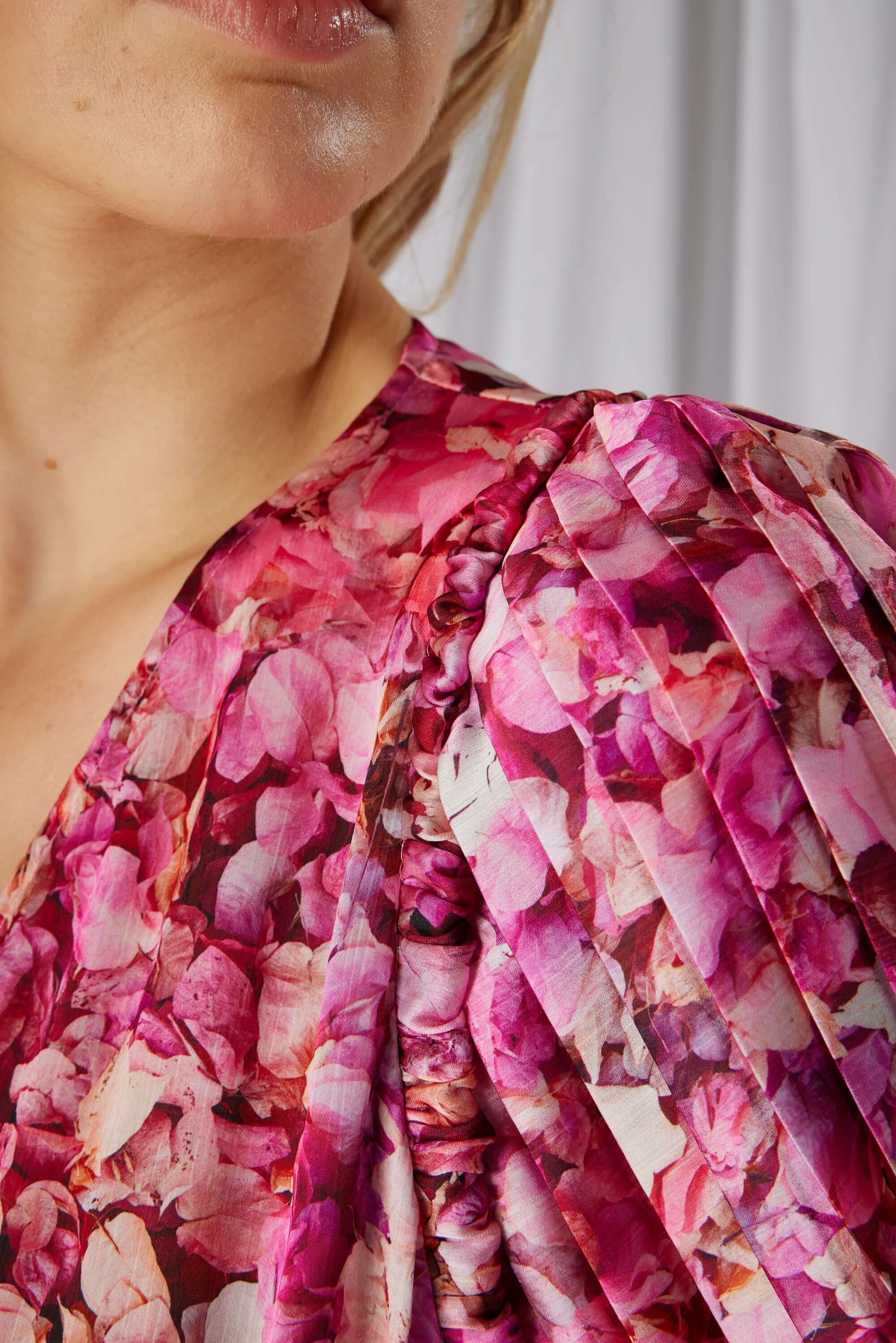 Jim dress in Cabaret print