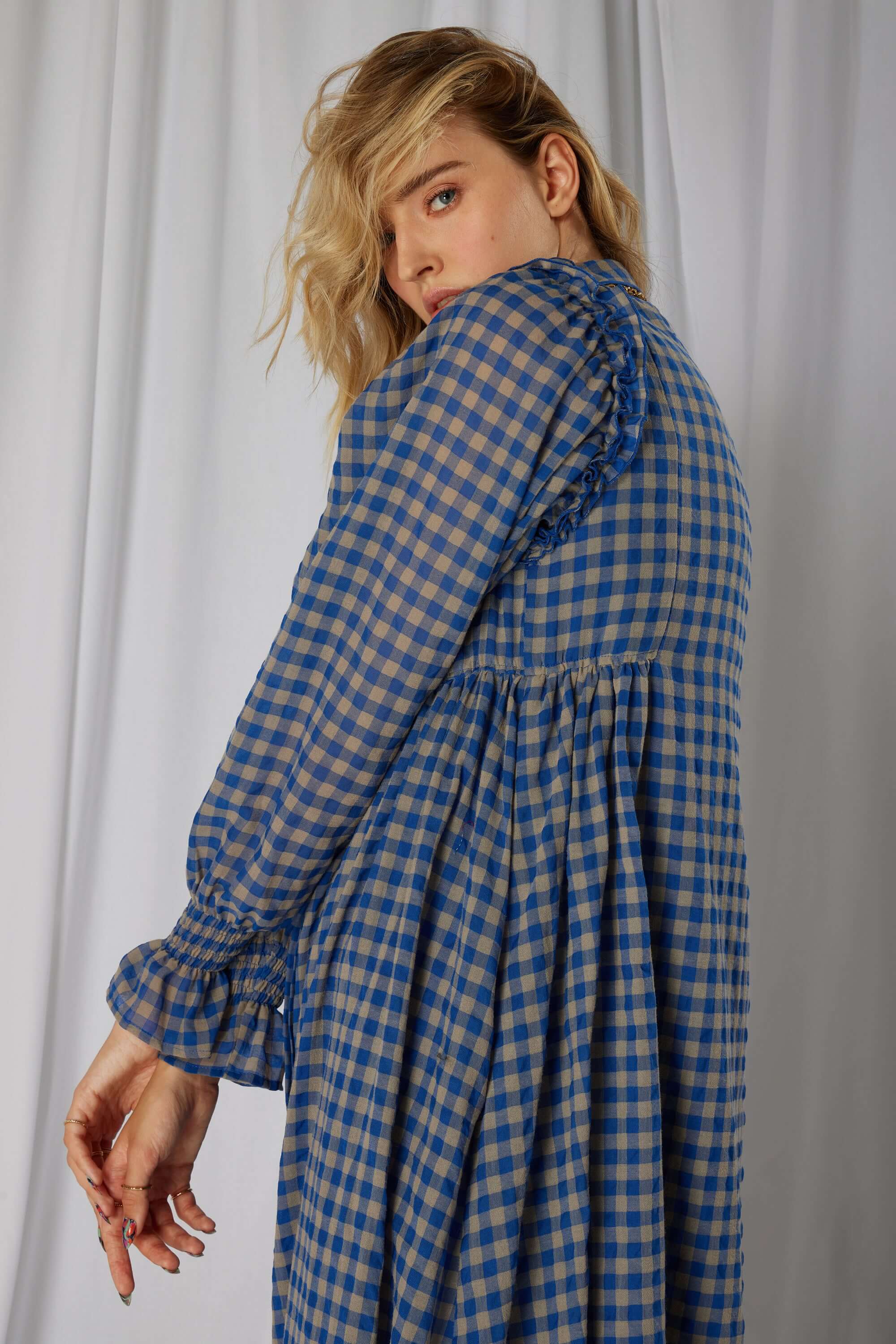 Robe Oma en lainage Commandant