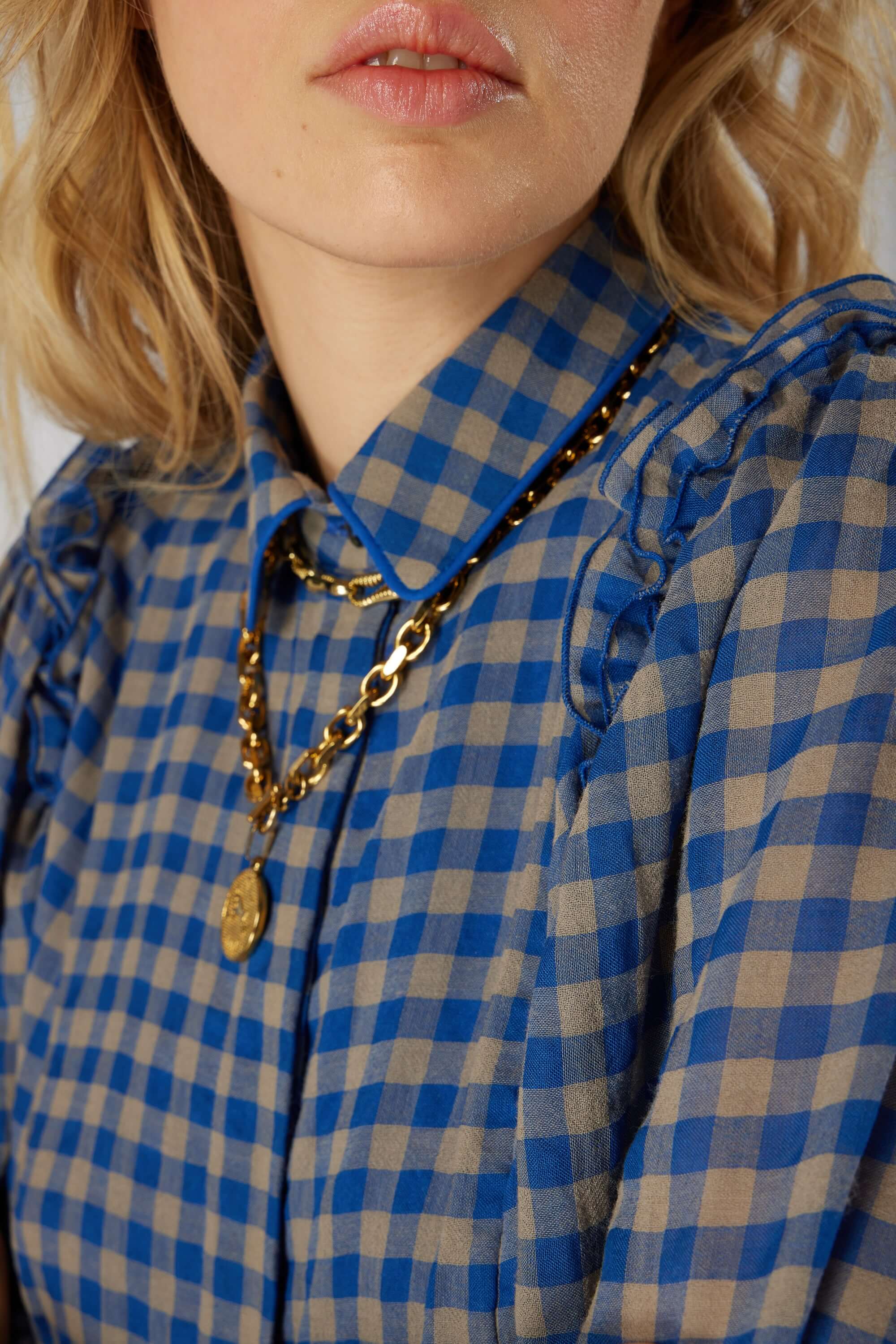 Robe Oma en lainage Commandant