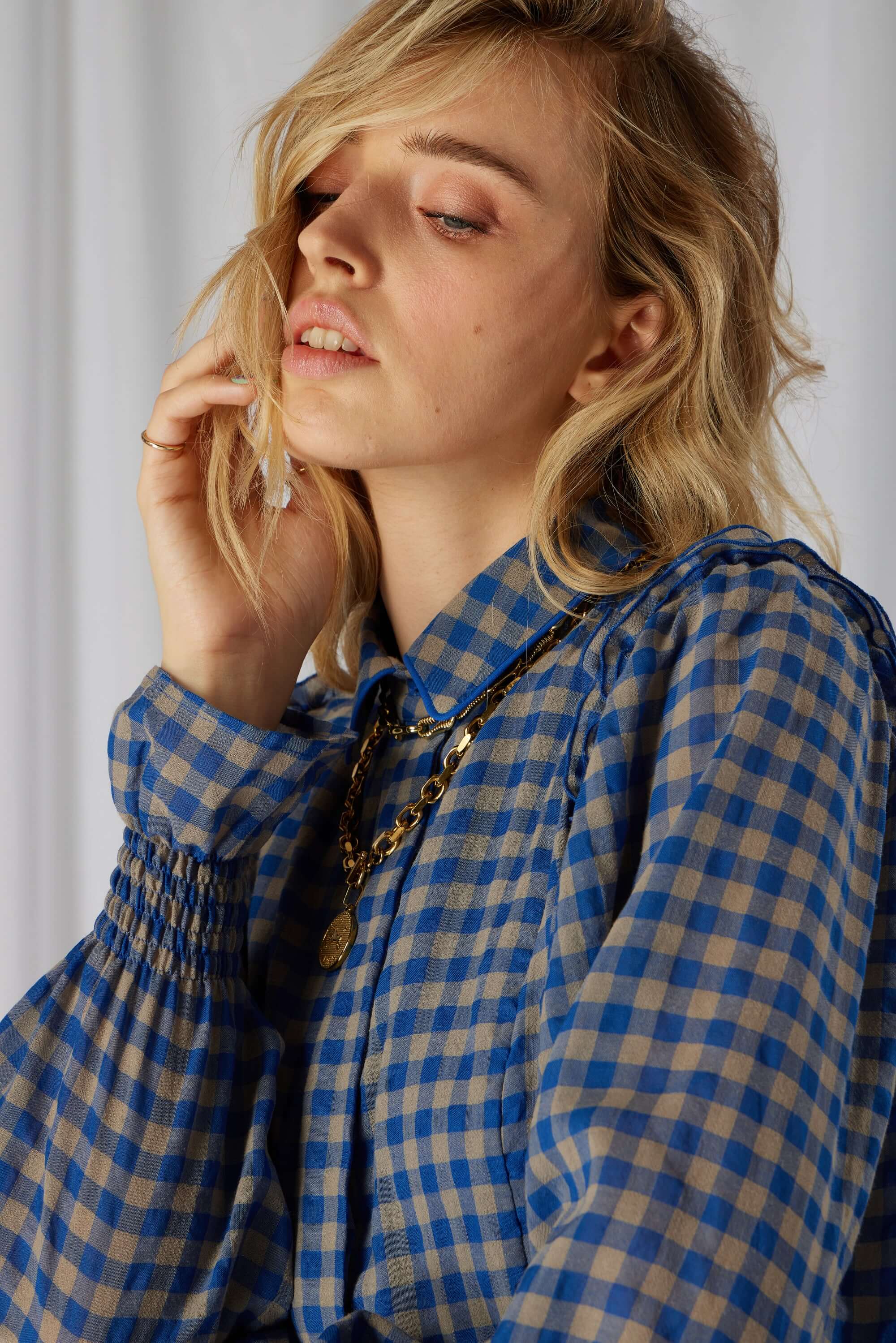 Robe Oma en lainage Commandant