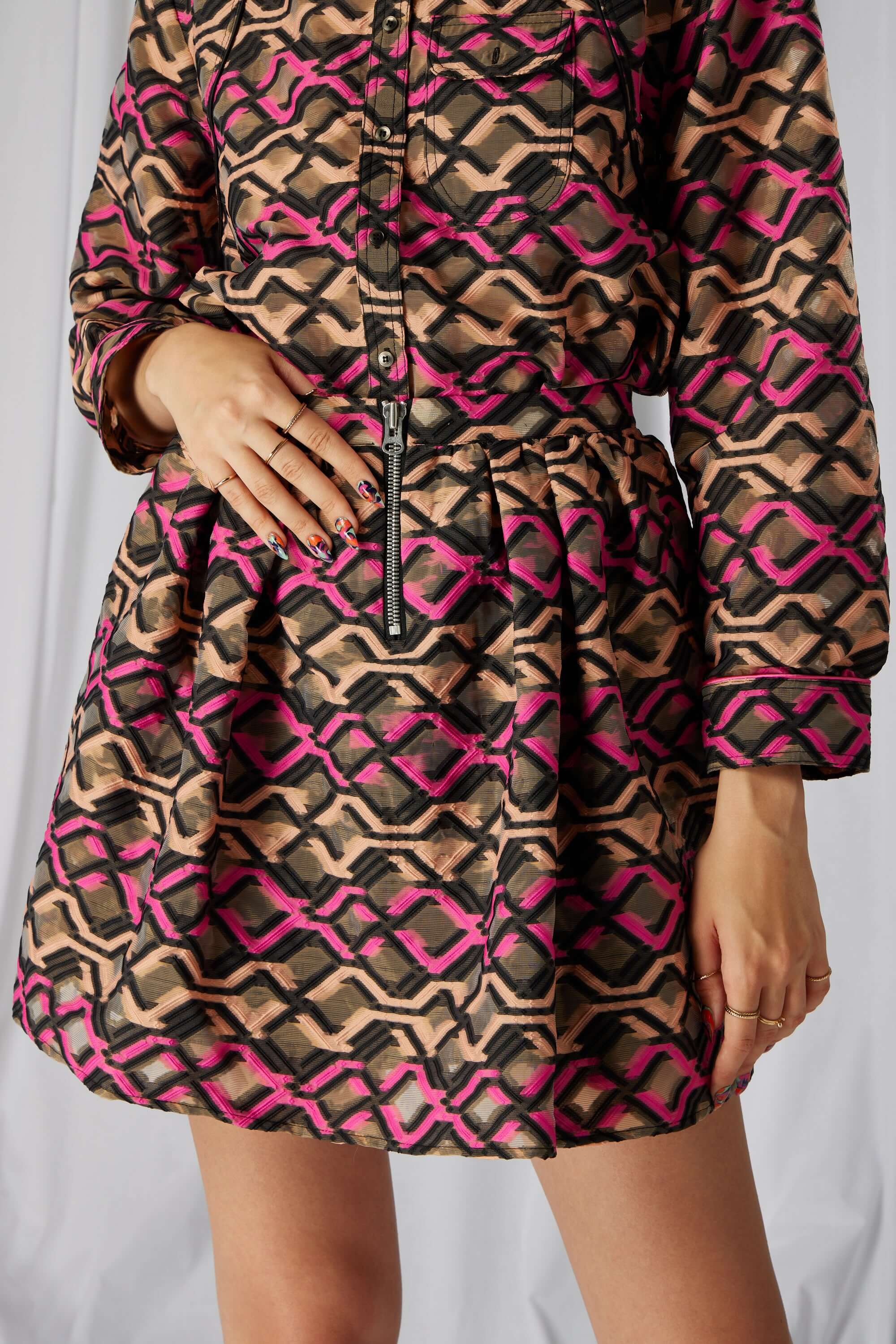 Tutu Orso en organza brodé Matrix