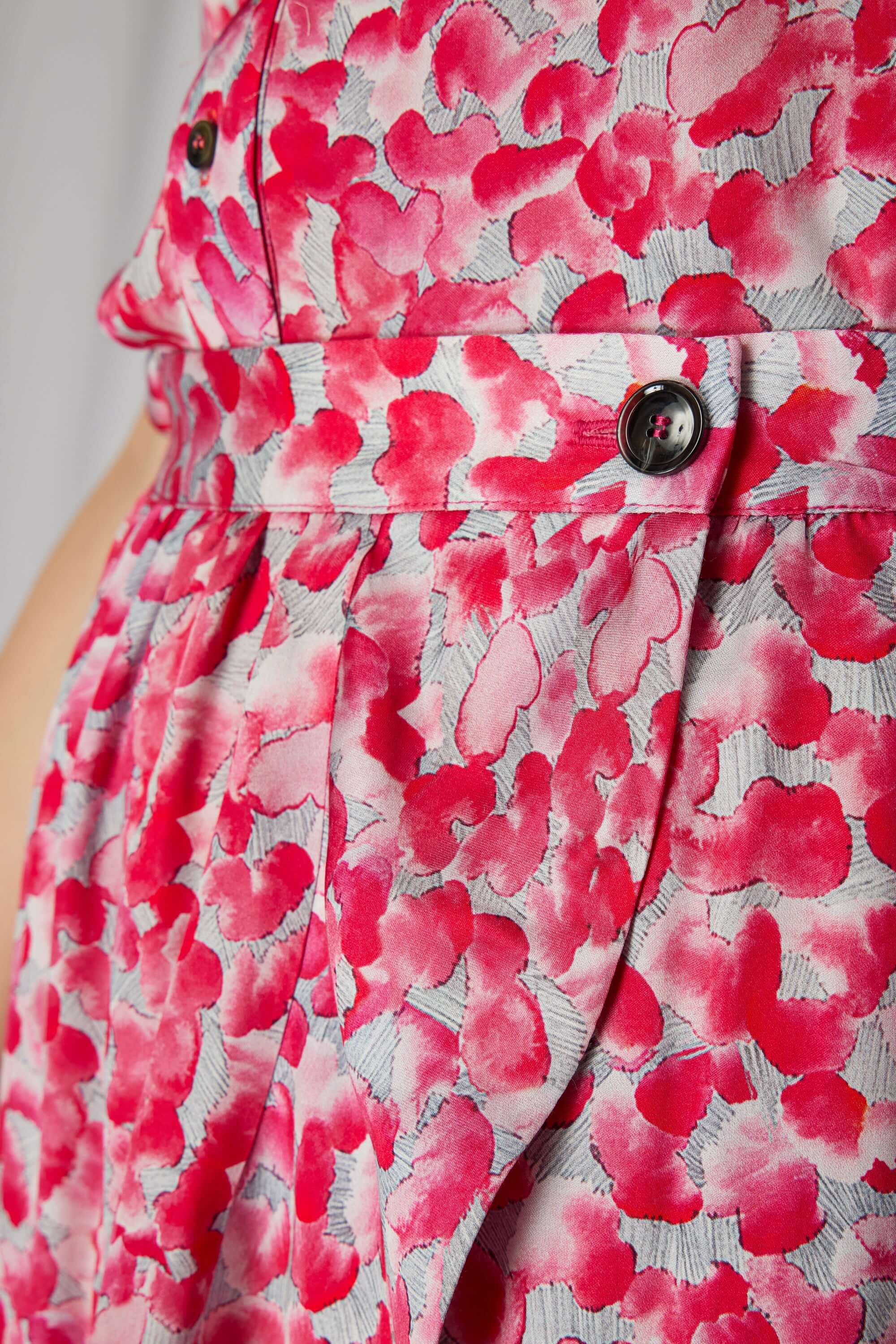 Austria skirt in Halo print