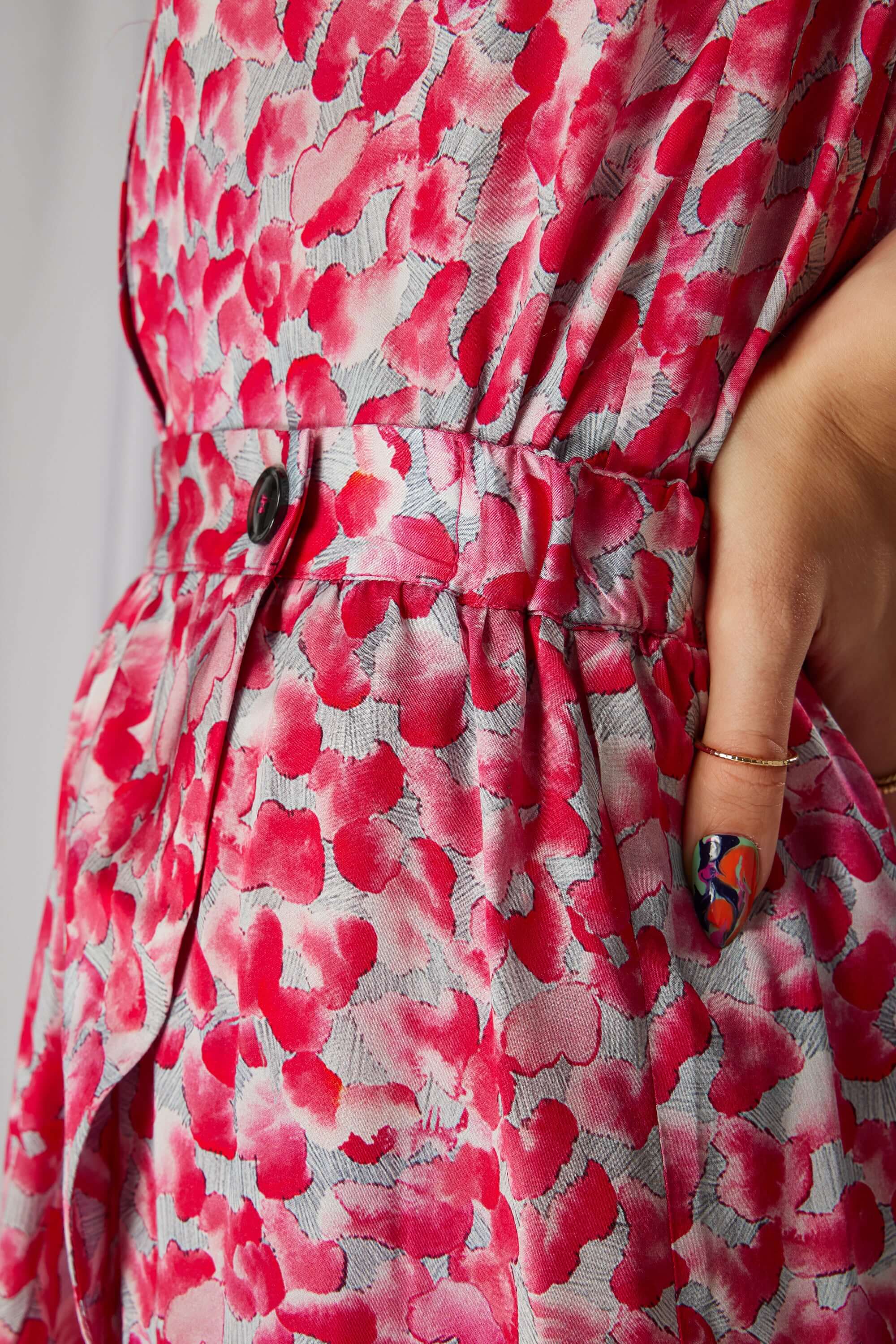 Austria skirt in Halo print