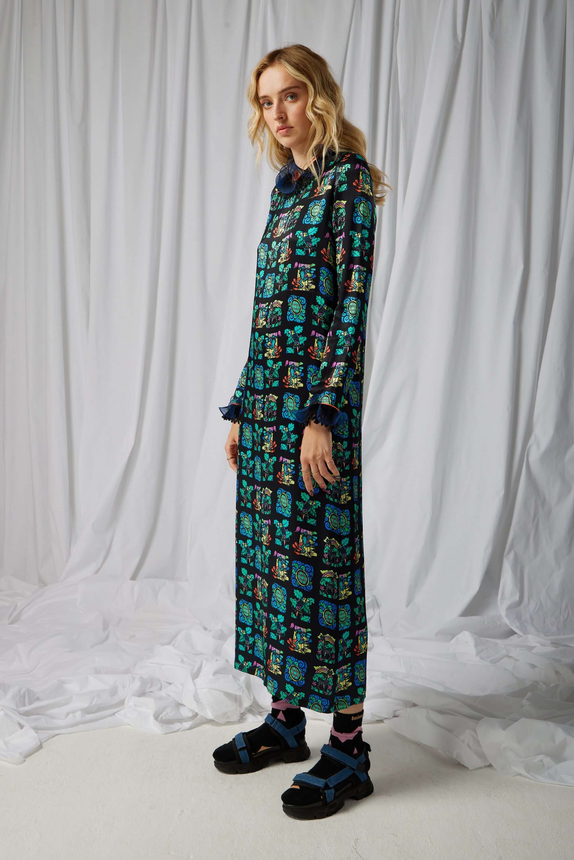 Marshall dress in Moonlight print