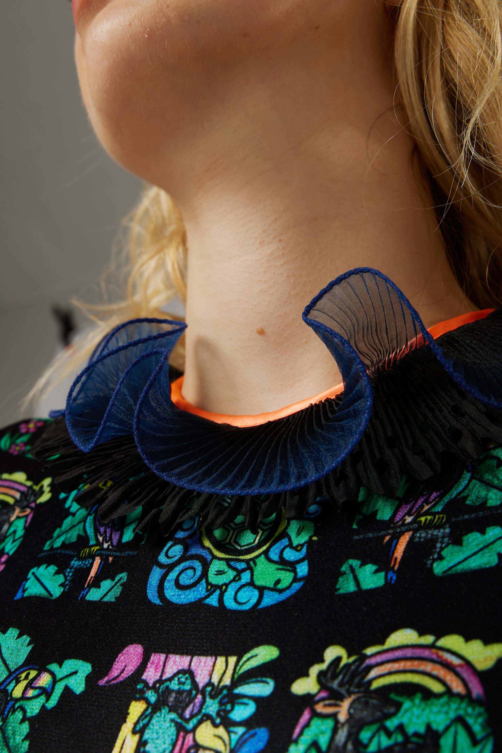 Marshall dress in Moonlight print