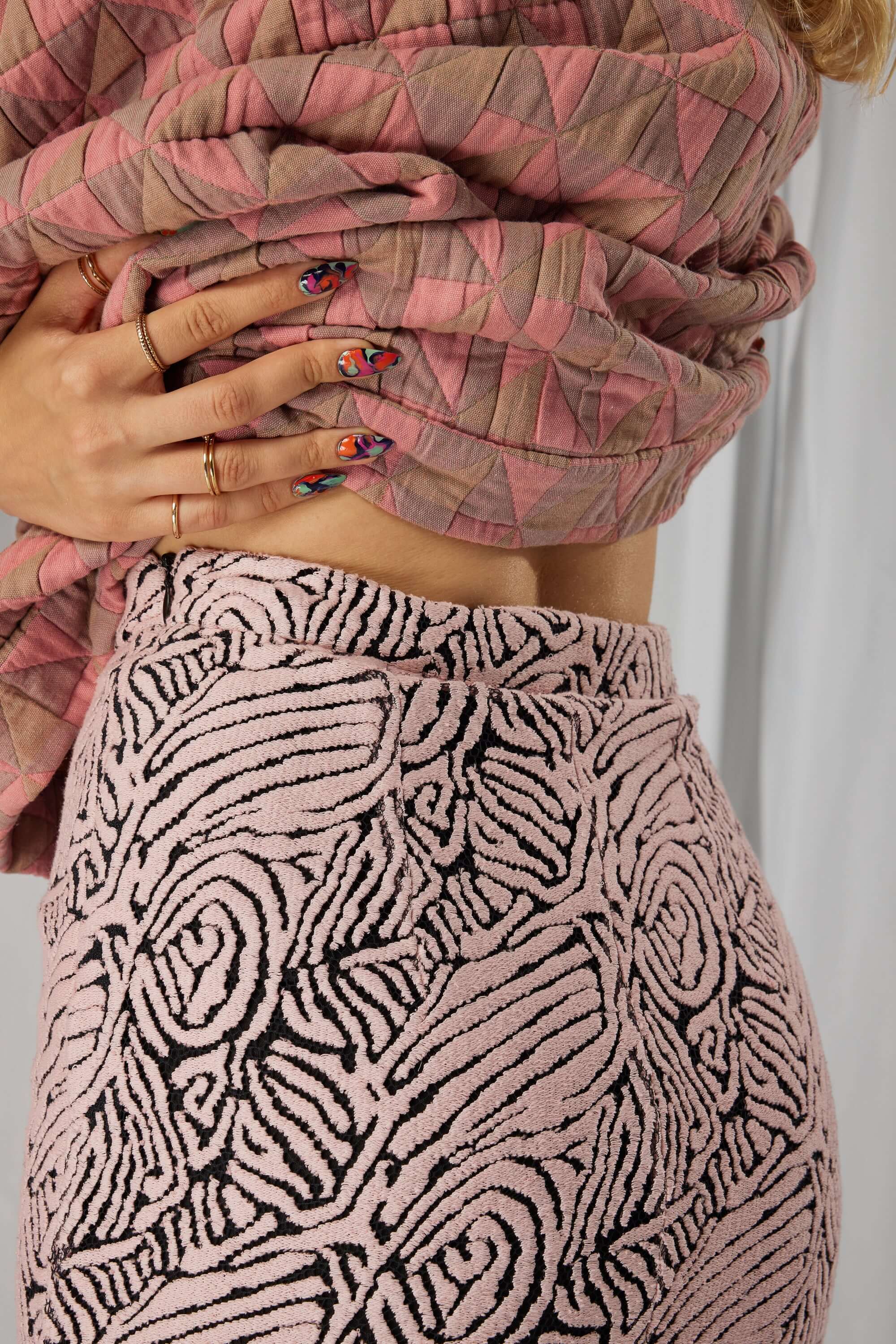 Fox skirt in Organic lace