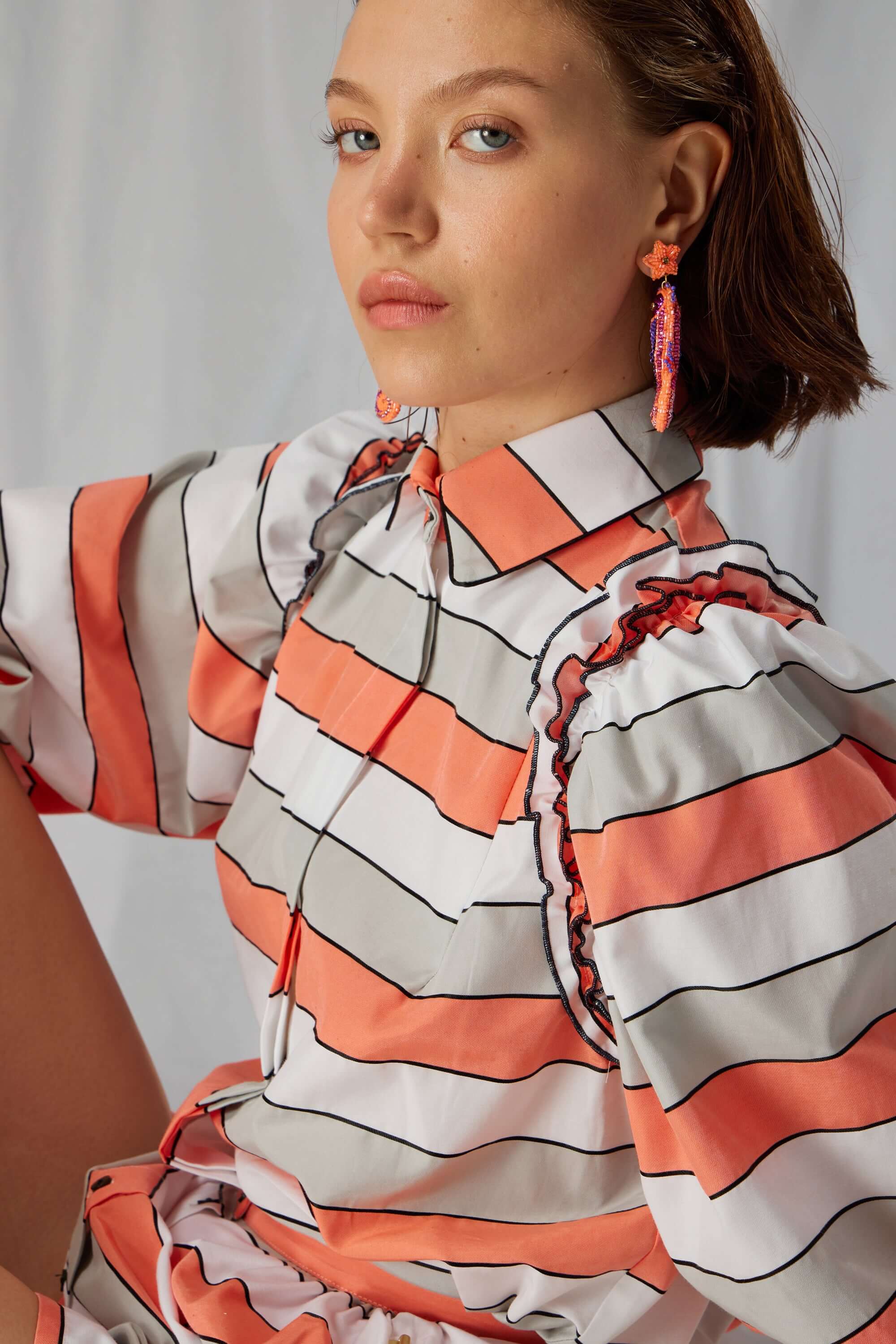 Imogen shirt in Seventies poplin