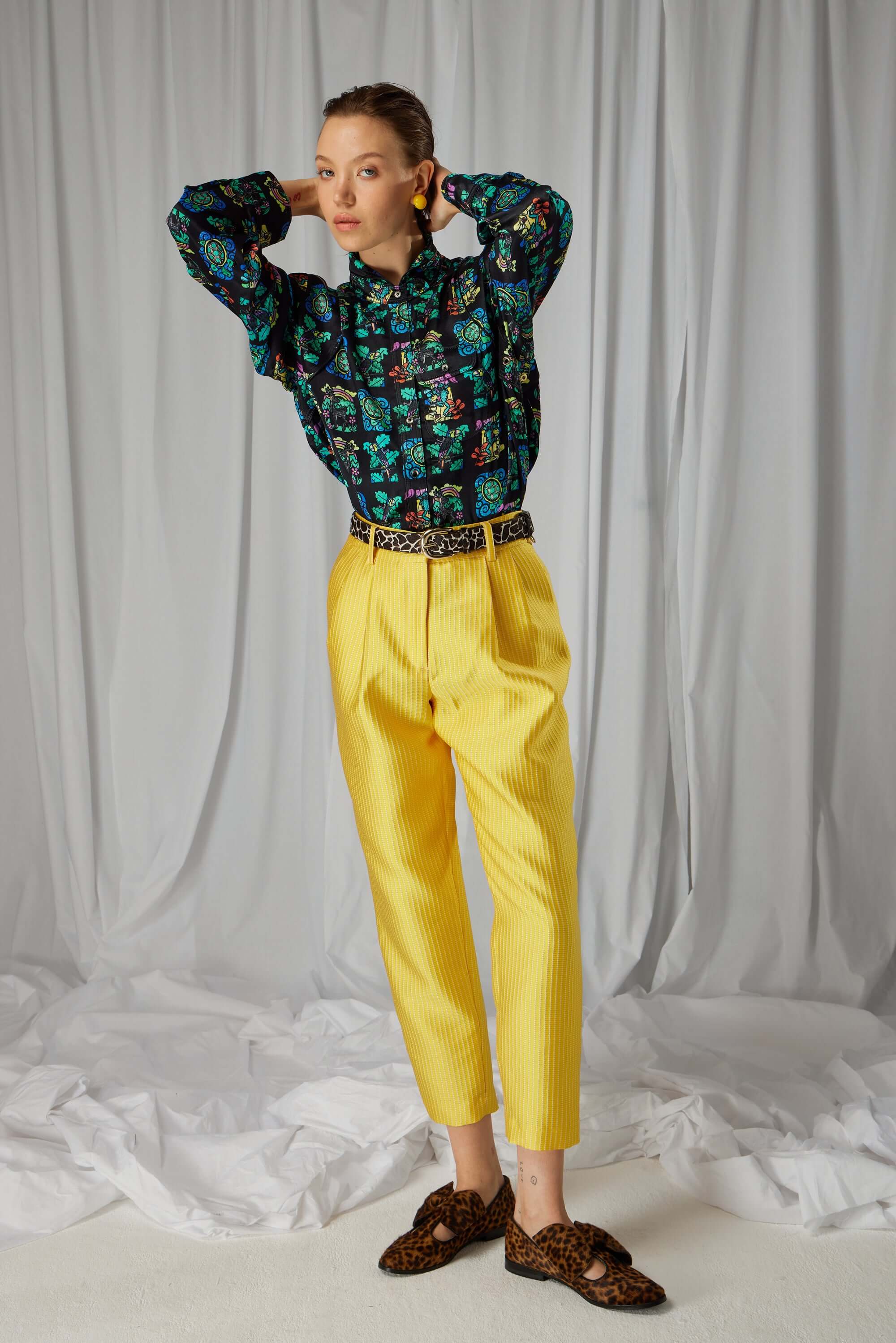 Tokyo shirt in Moonlight print