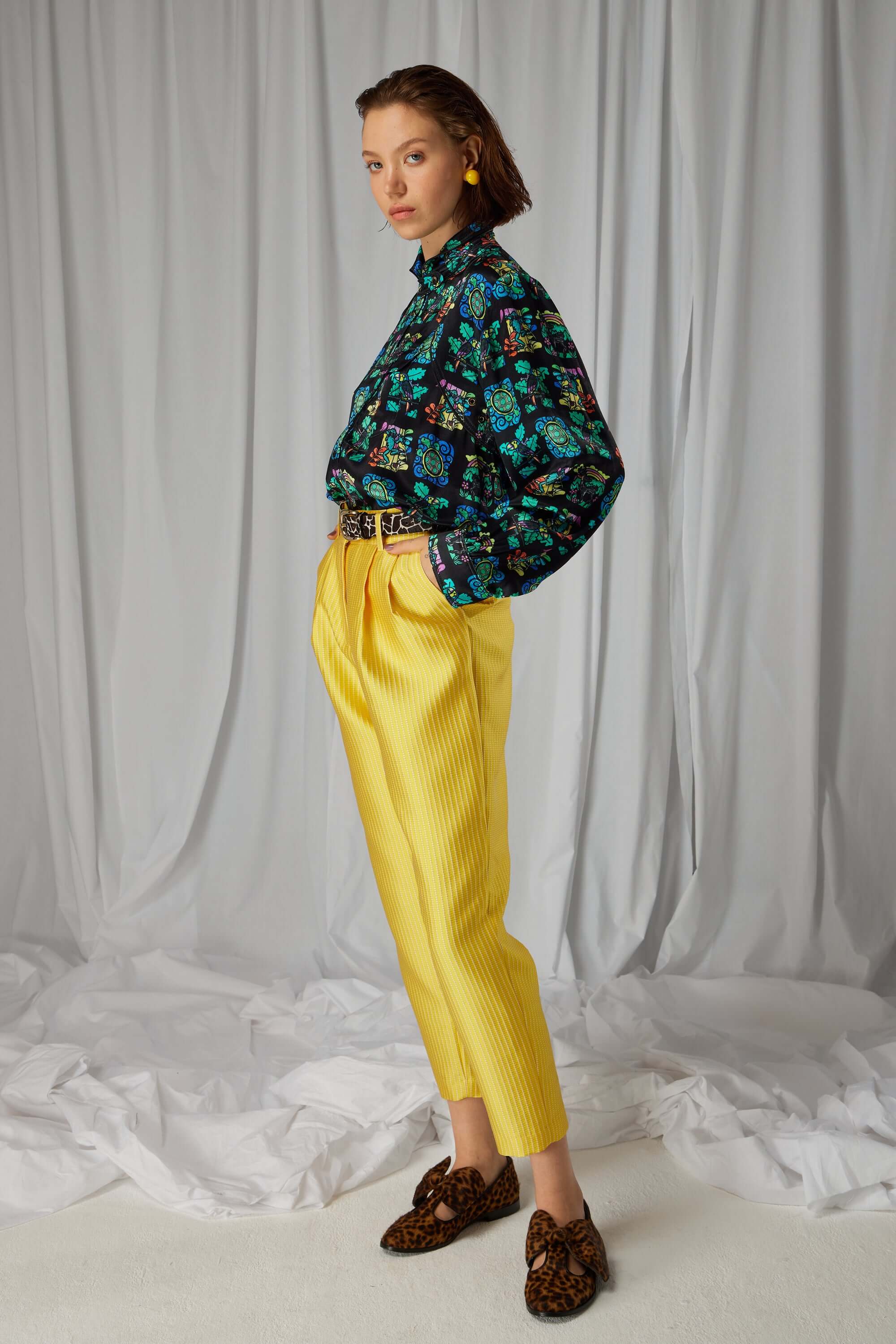 Tokyo shirt in Moonlight print