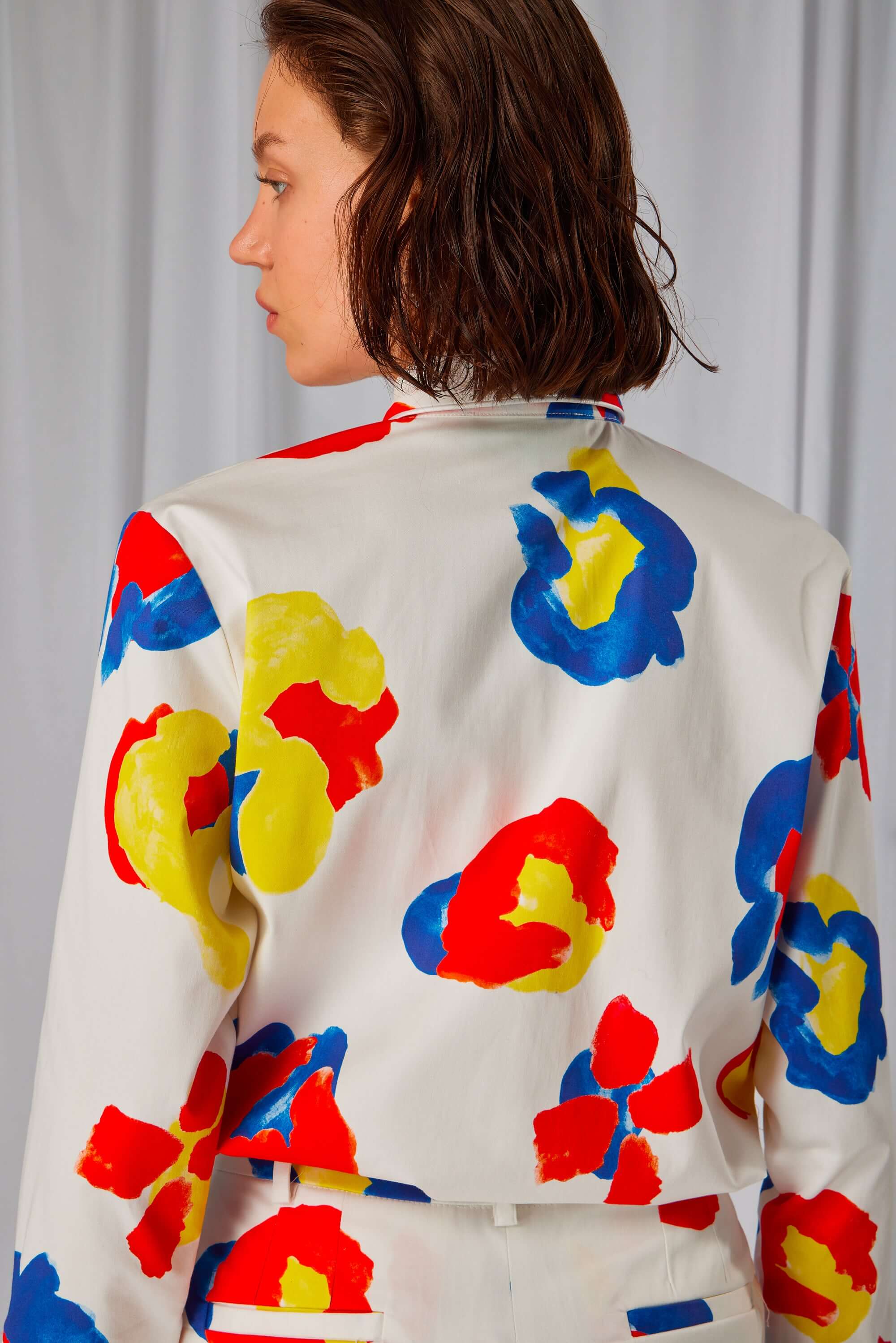 Chemise Dori en imprimé Primaire