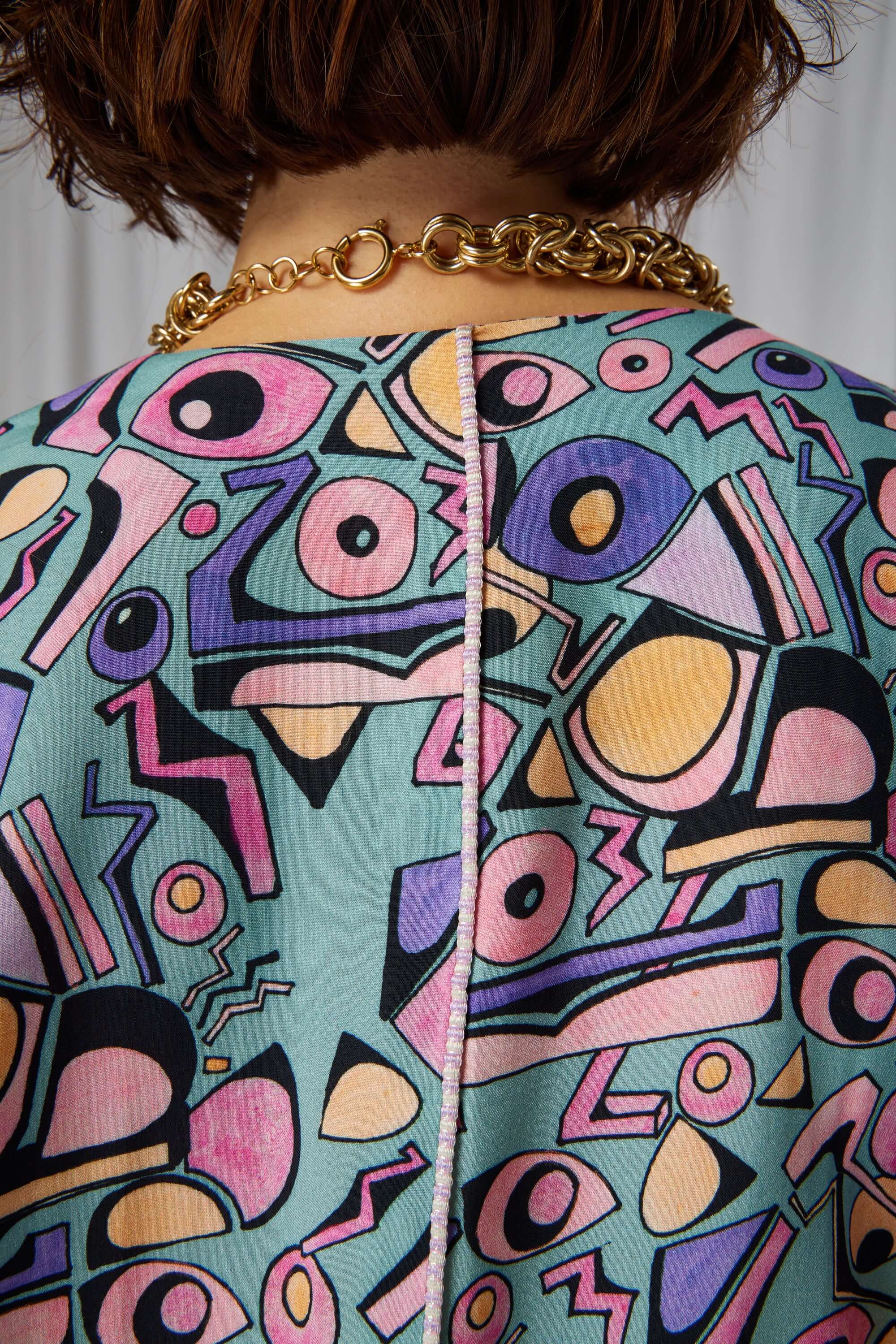 Combinaison Goa en imprimé Miami