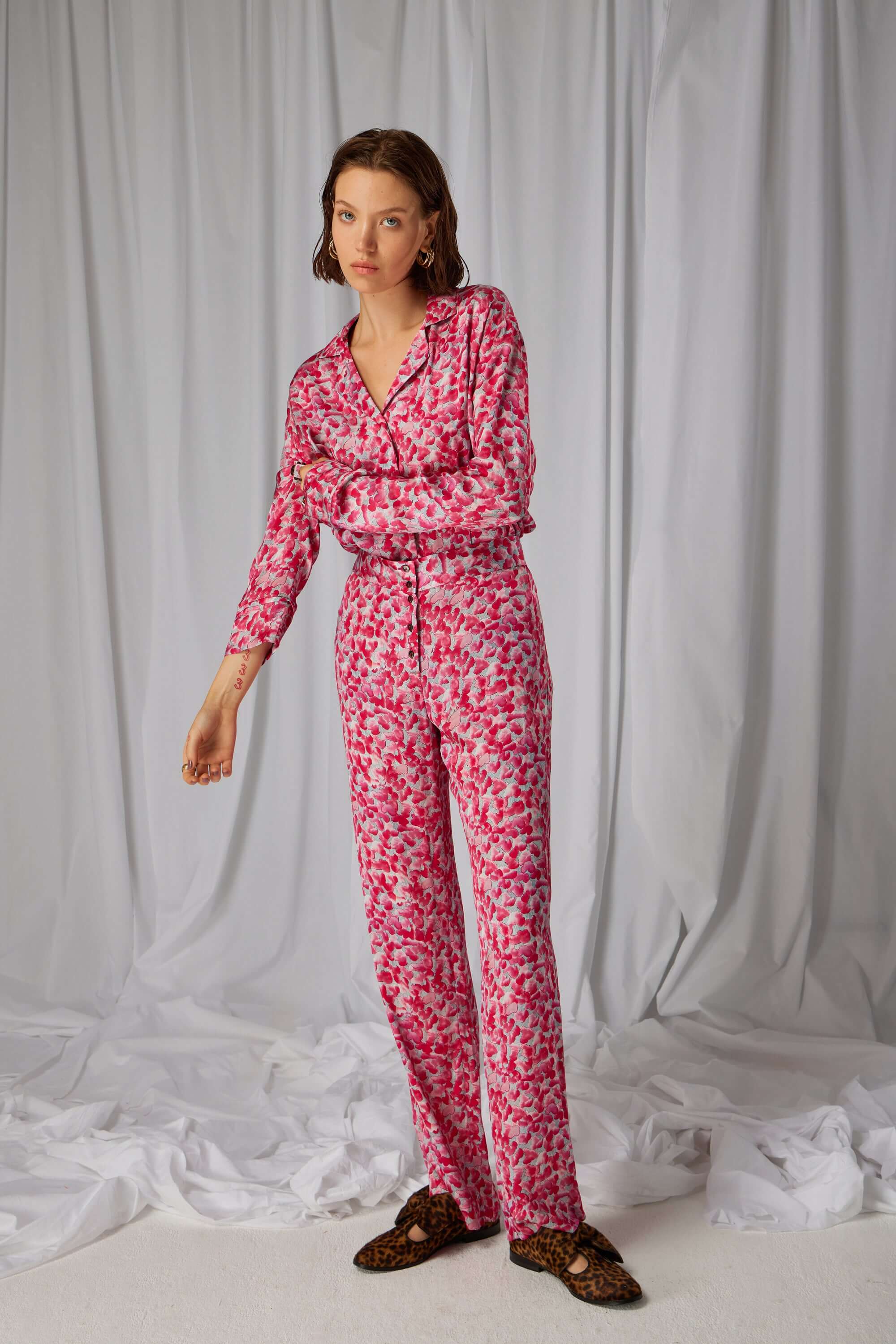 Pyjama Ulysse en imprimé Halo