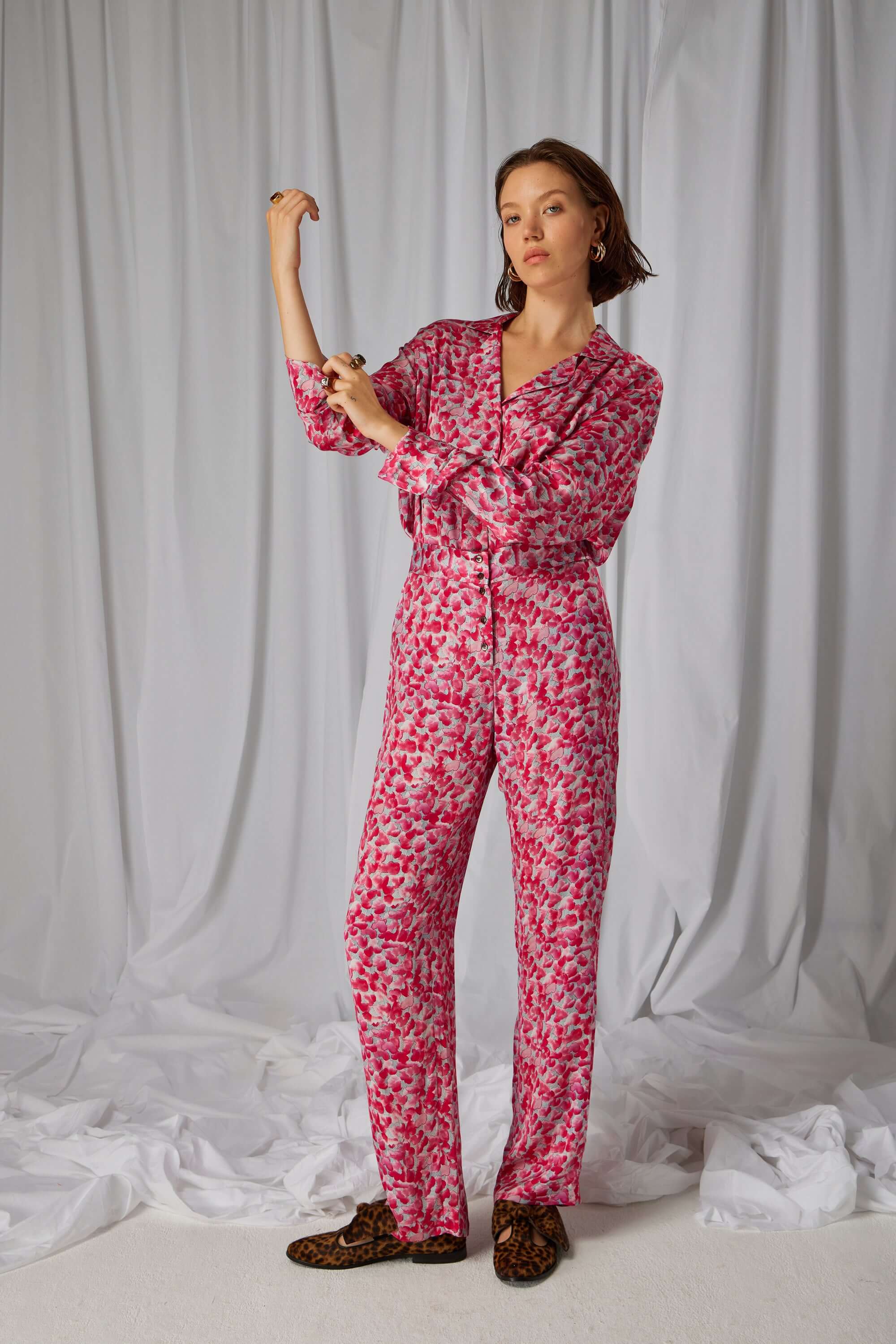 Pyjama Ulysse en imprimé Halo