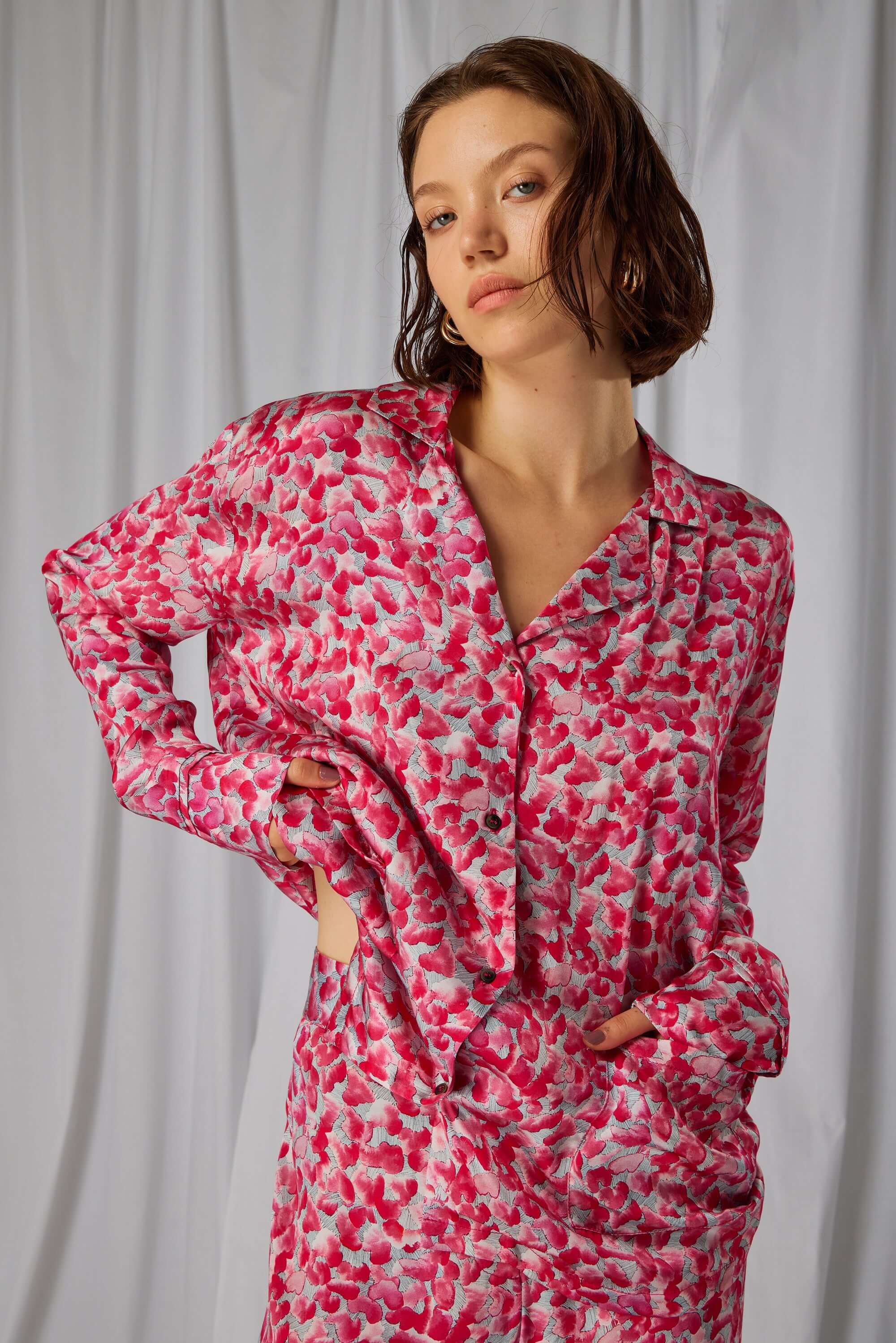 Pyjama Ulysse en imprimé Halo