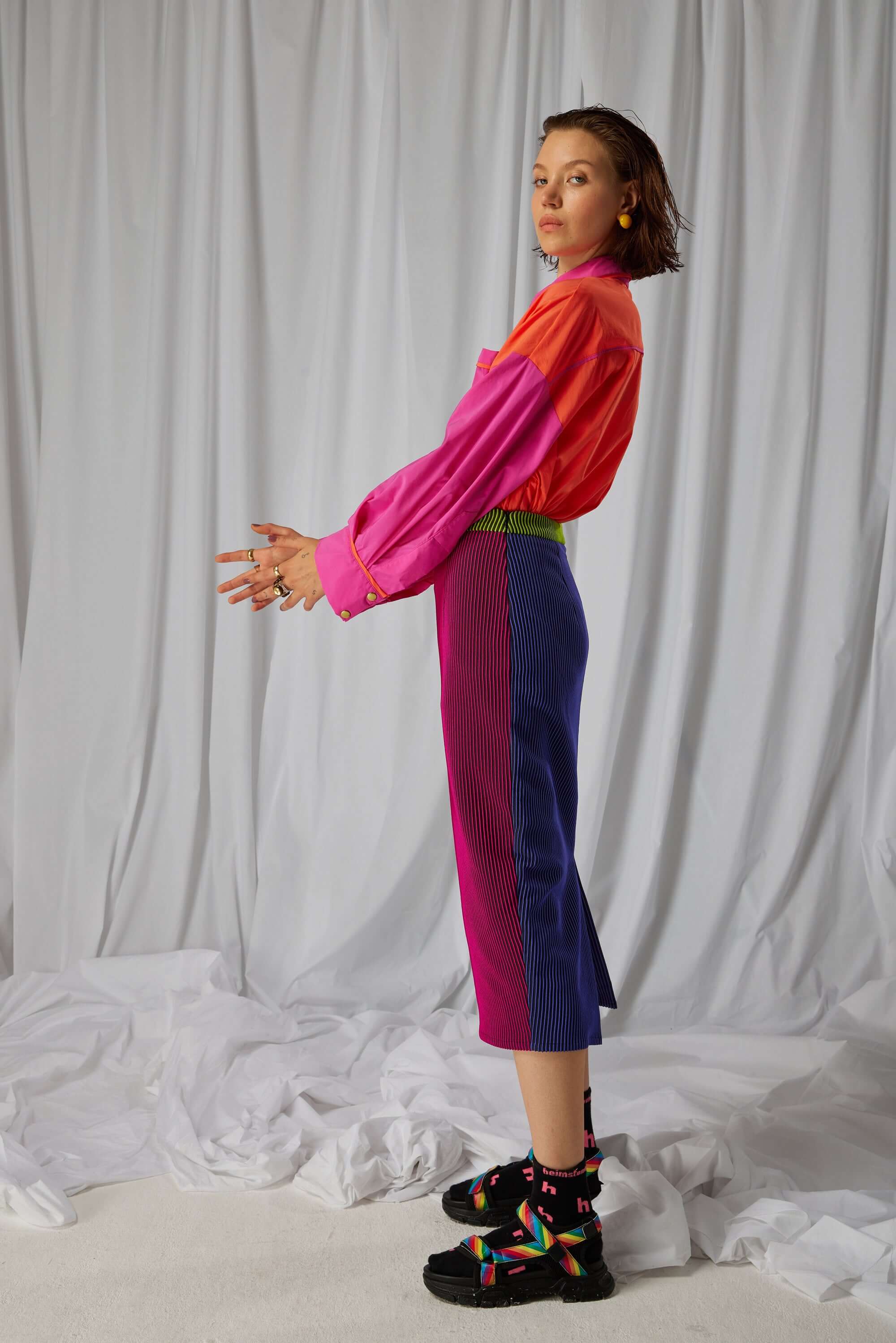 Jupe Fox en Ottoman Oxydes