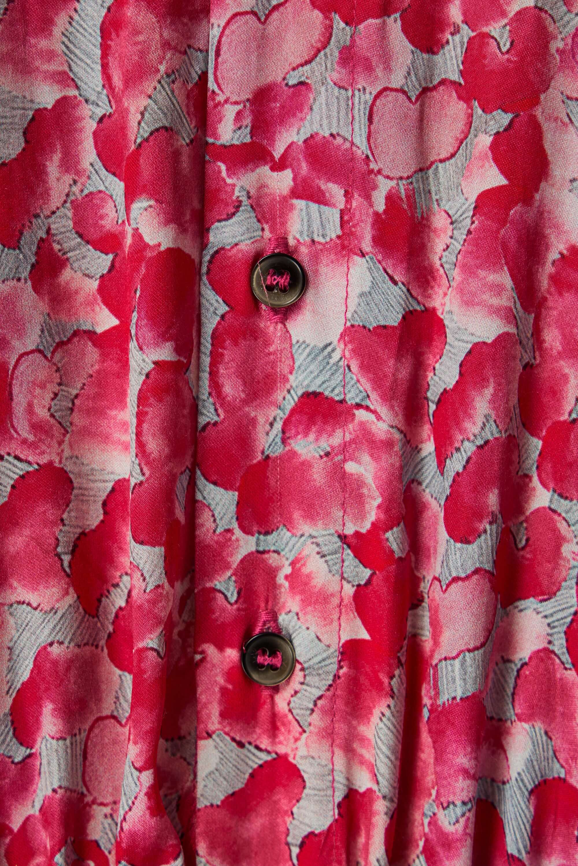 Scarlett dress in Halo print