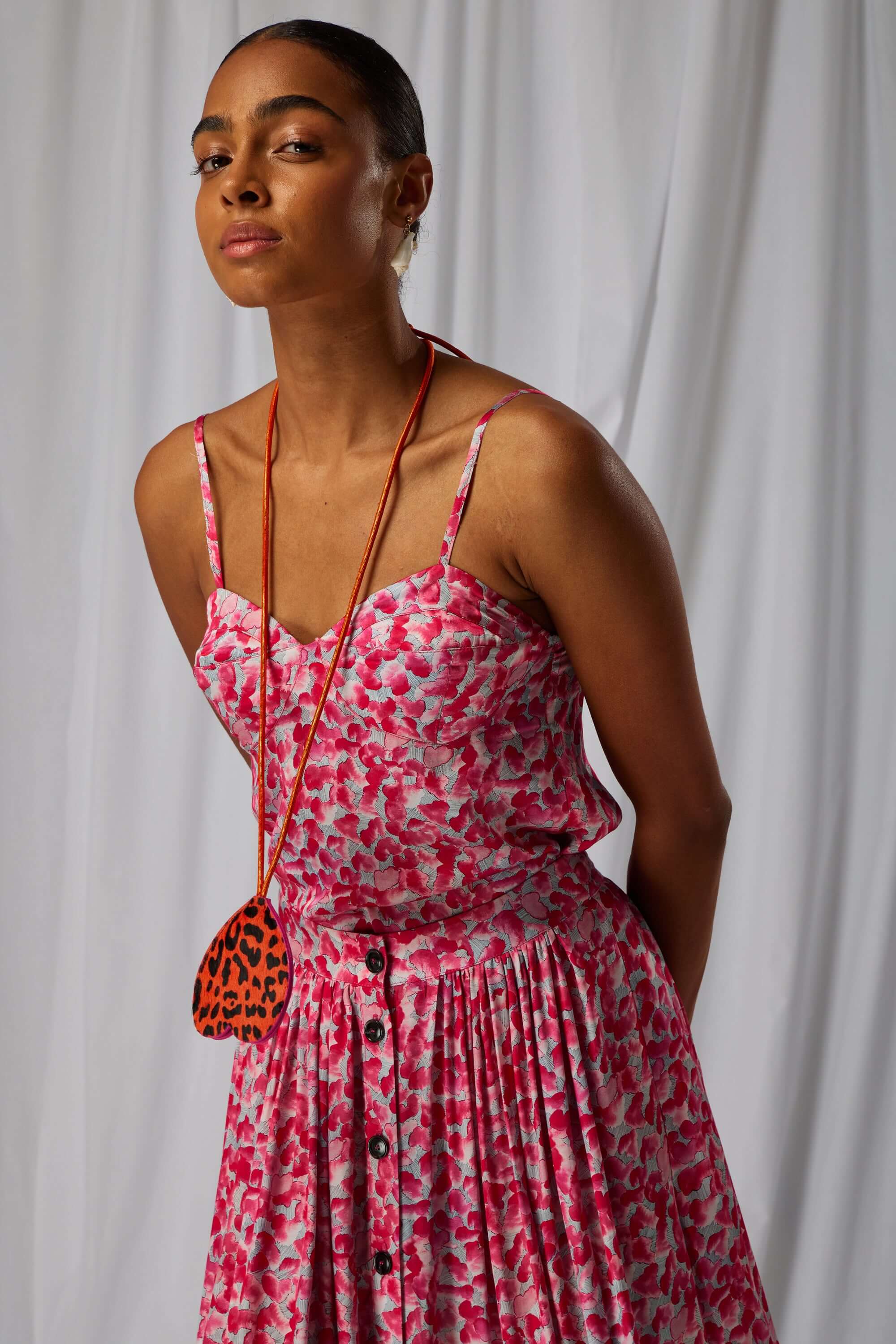 Top Nelson en imprimé Halo