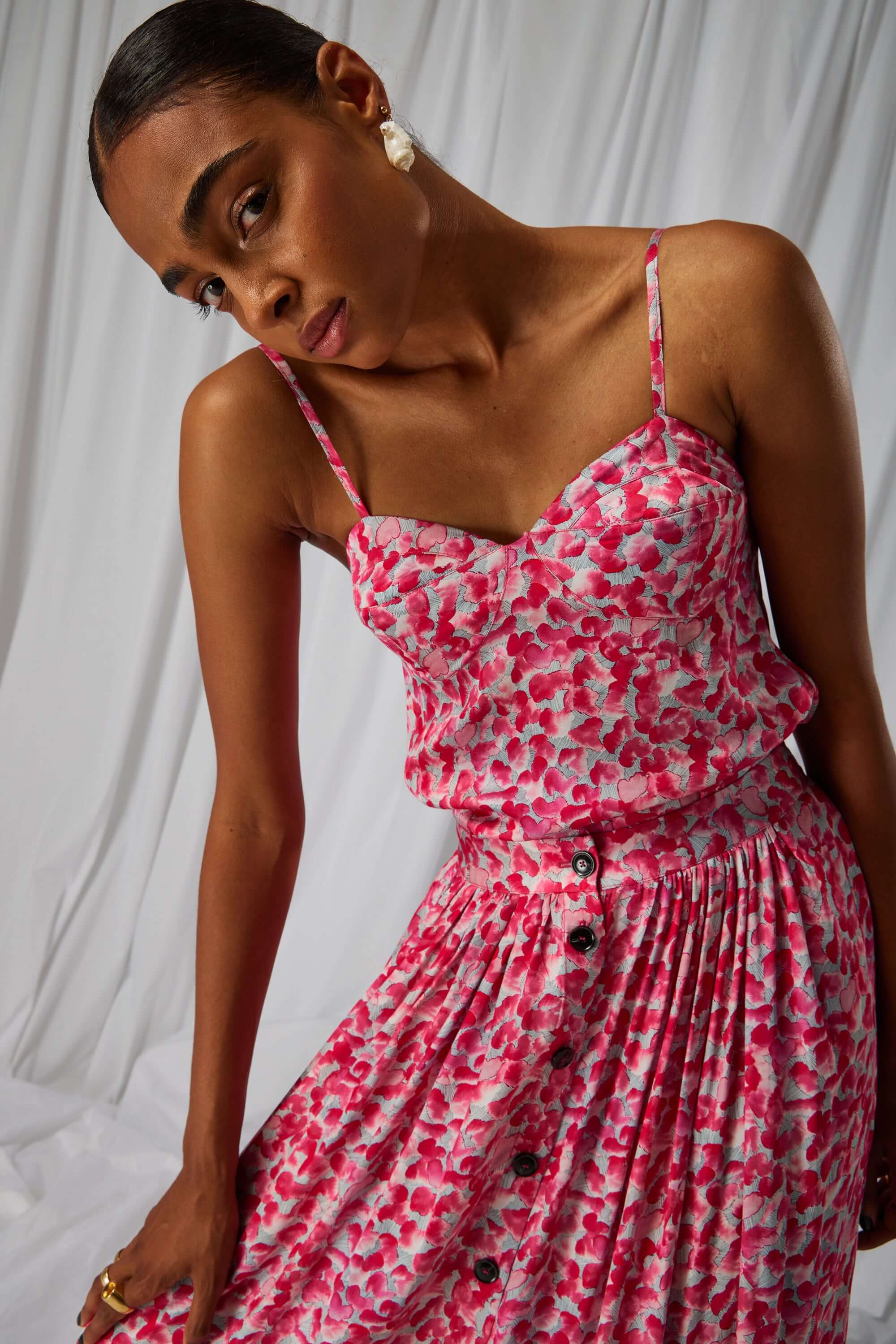 Top Nelson en imprimé Halo