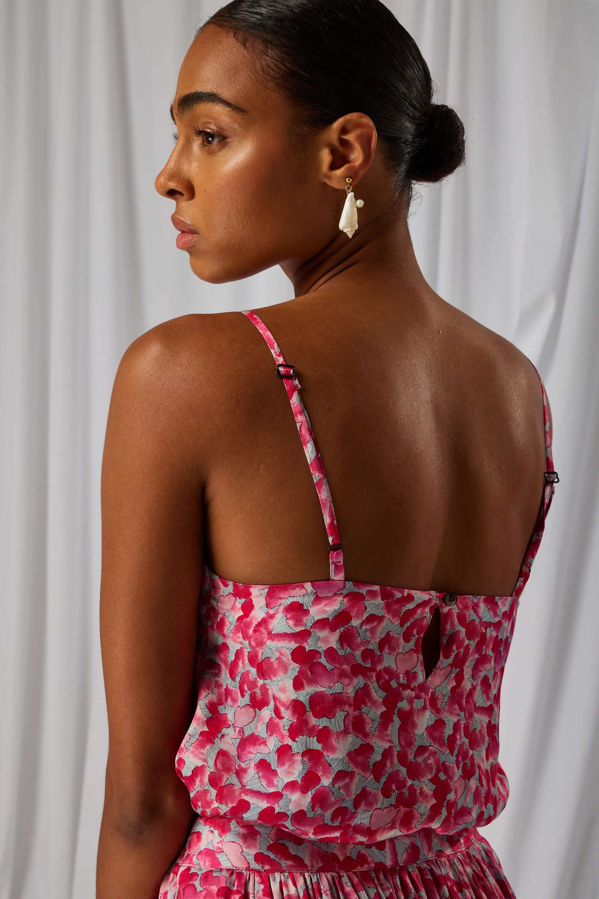 Top Nelson en imprimé Halo