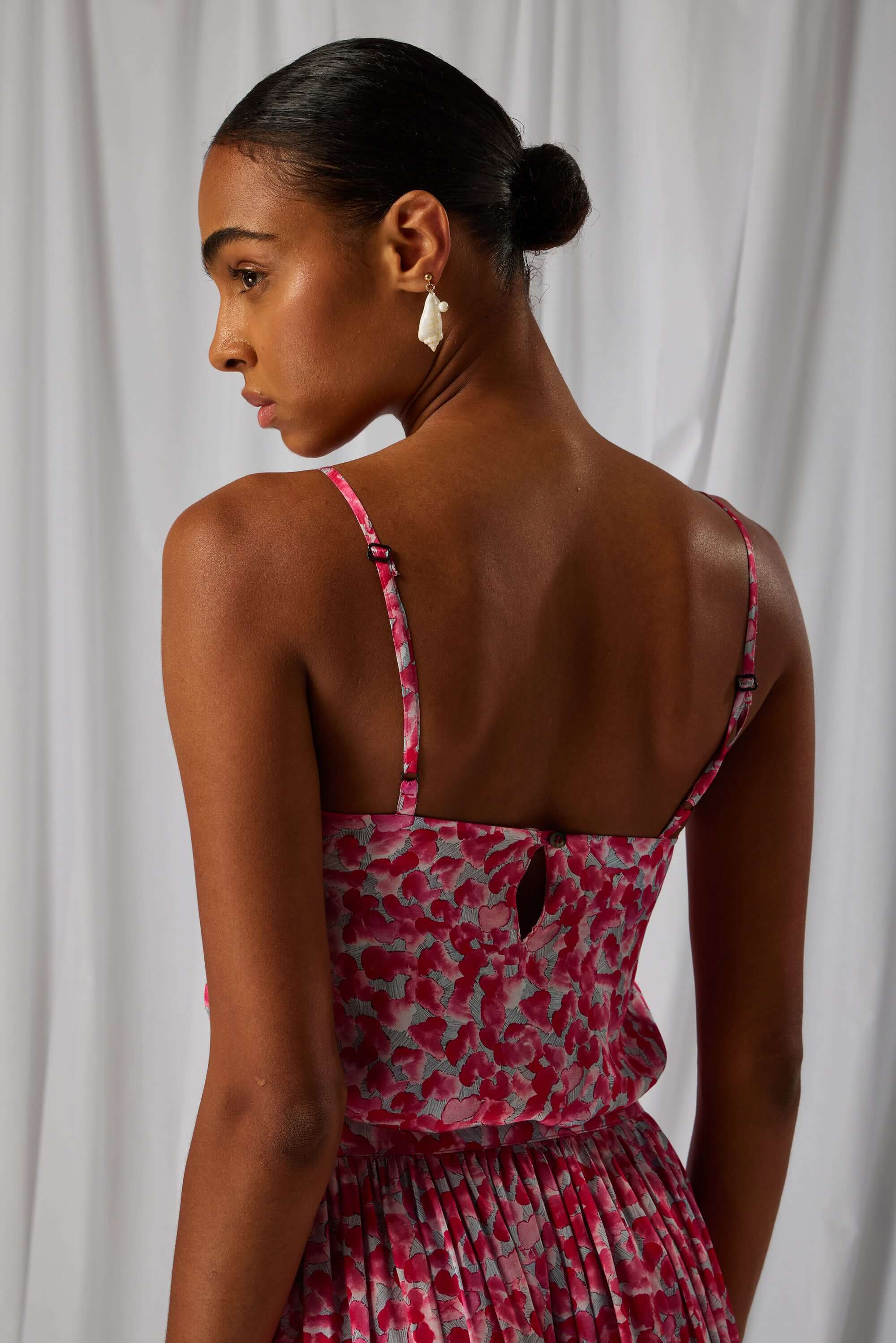 Top Nelson en imprimé Halo